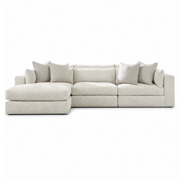Ashbourne Estate 3-Piece Chaise Sectional