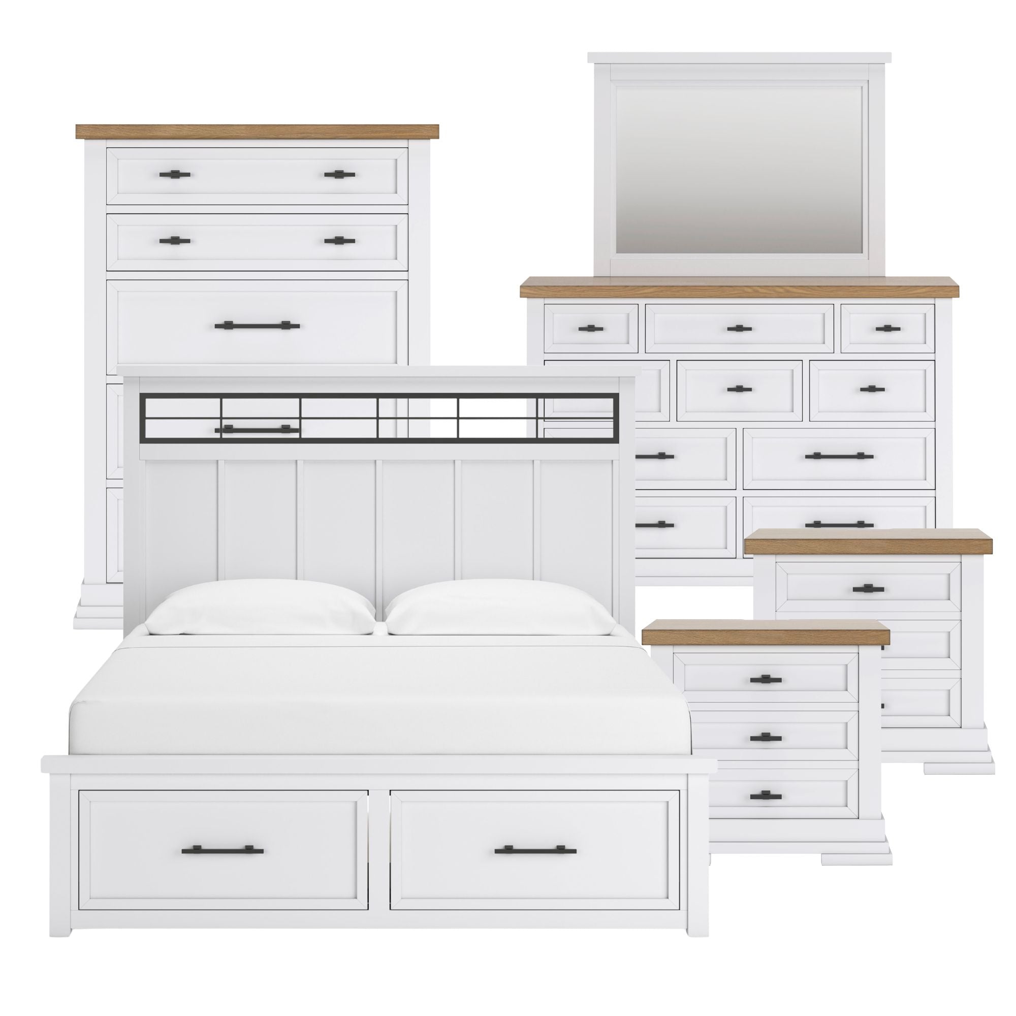 Ashbryn Panel Bedroom Set