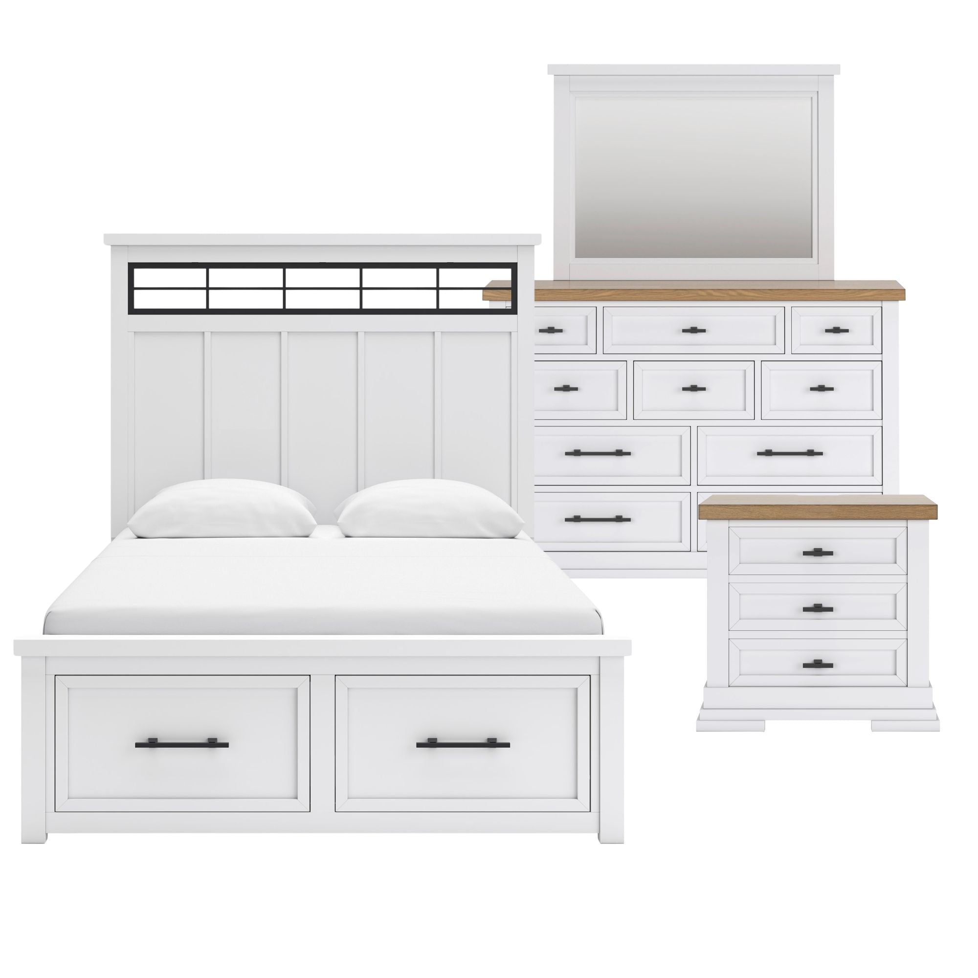 Ashbryn Panel Bedroom Set