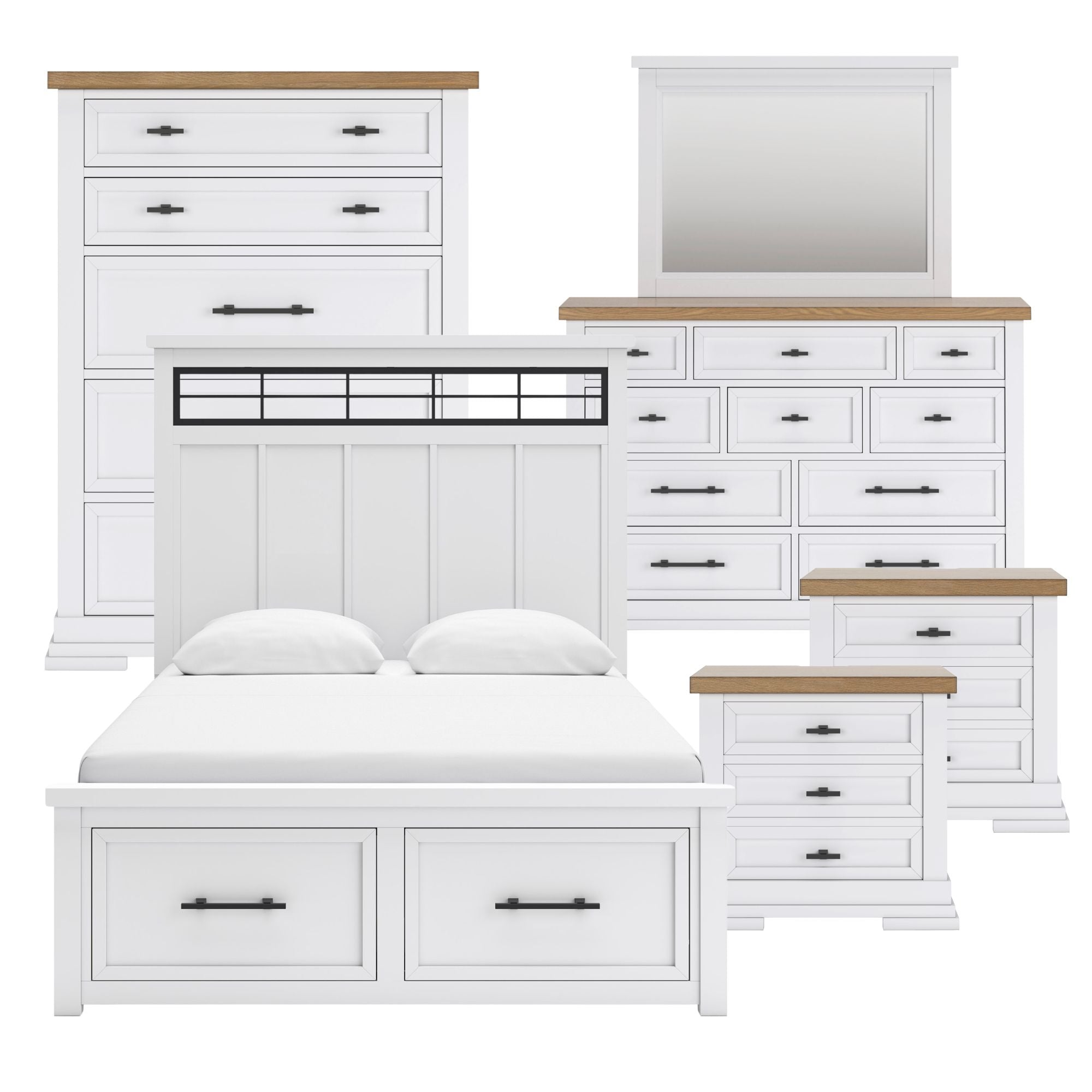 Ashbryn Panel Bedroom Set