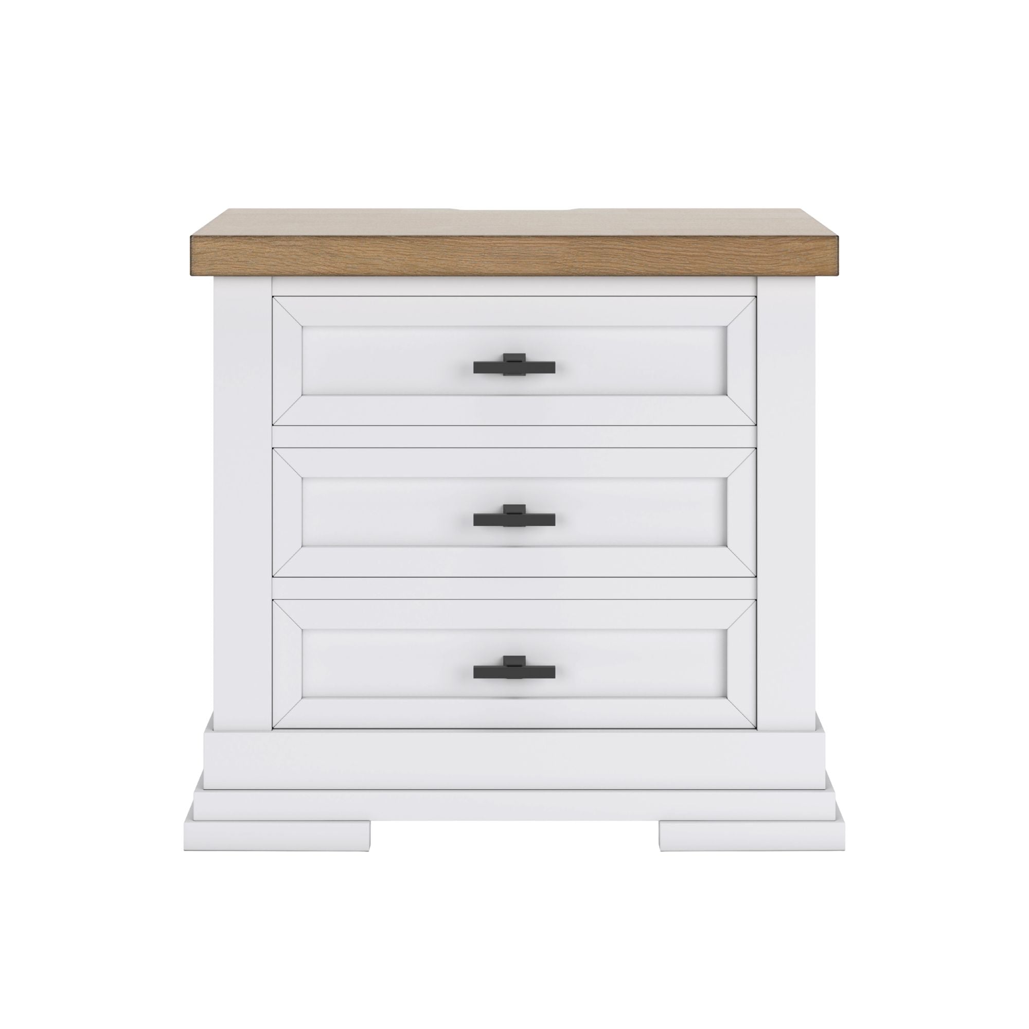 Ashbryn Three Drawer Night Stand