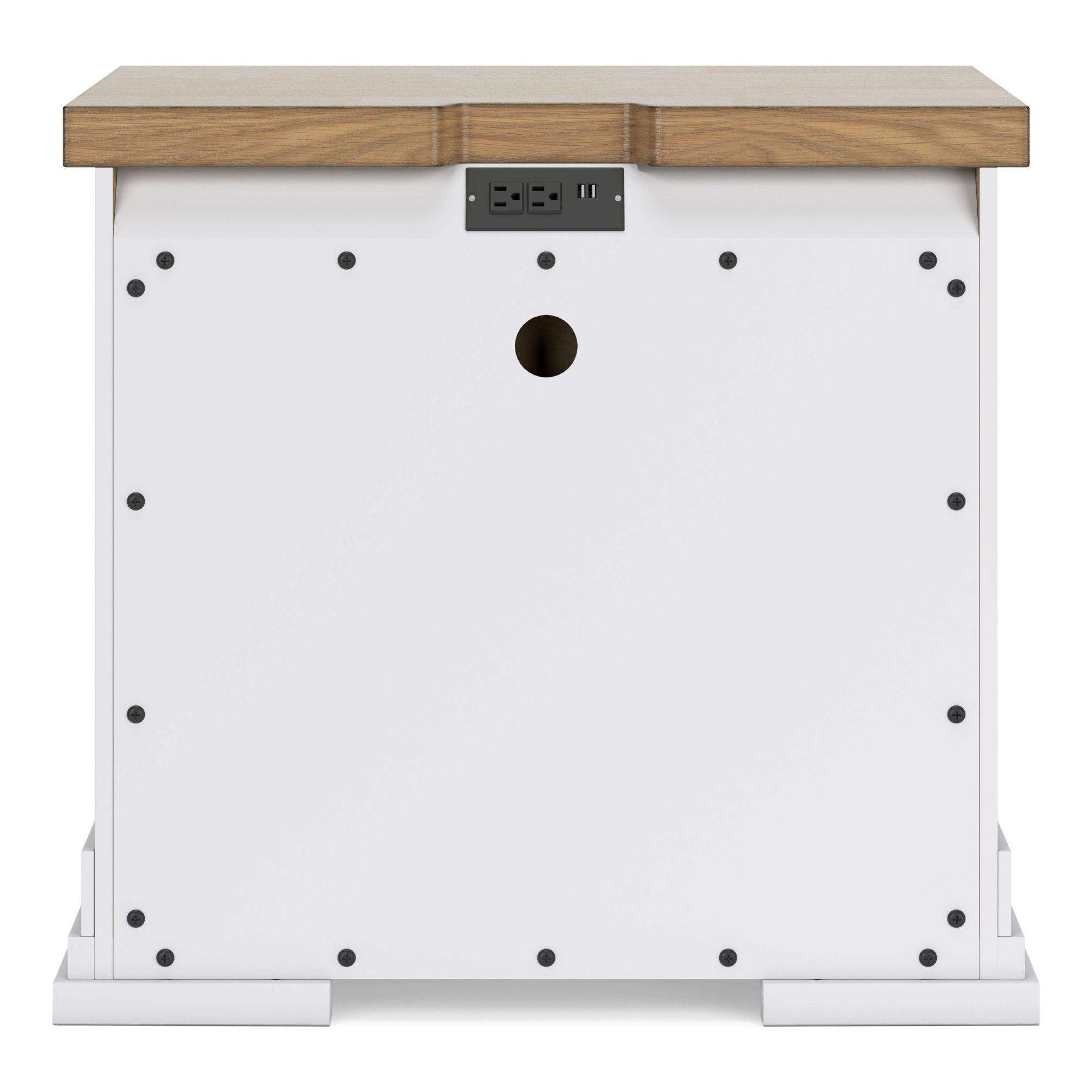 Ashbryn Three Drawer Night Stand