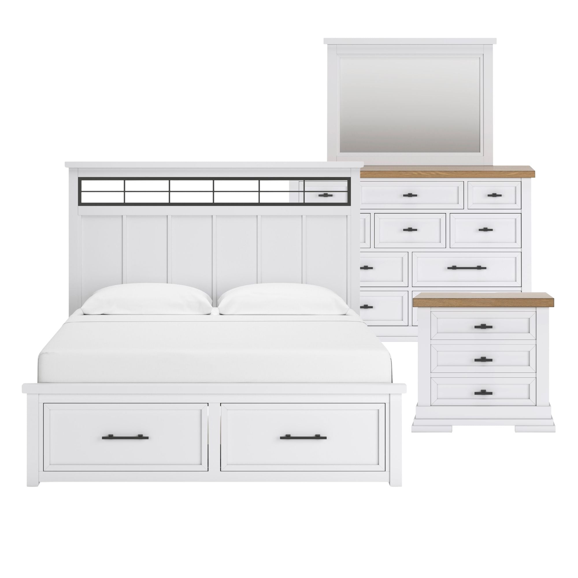 Ashbryn Panel Bedroom Set