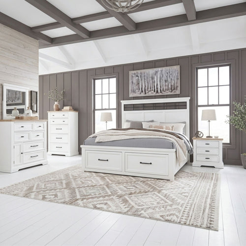 Ashbryn Panel Bedroom Set