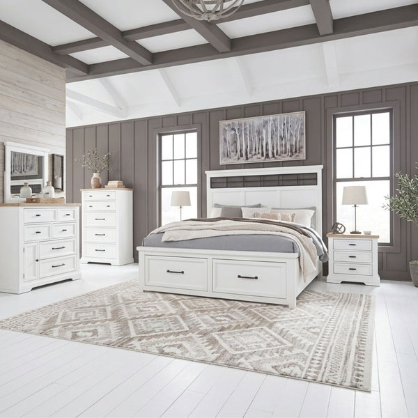 Ashbryn Panel Bedroom Set