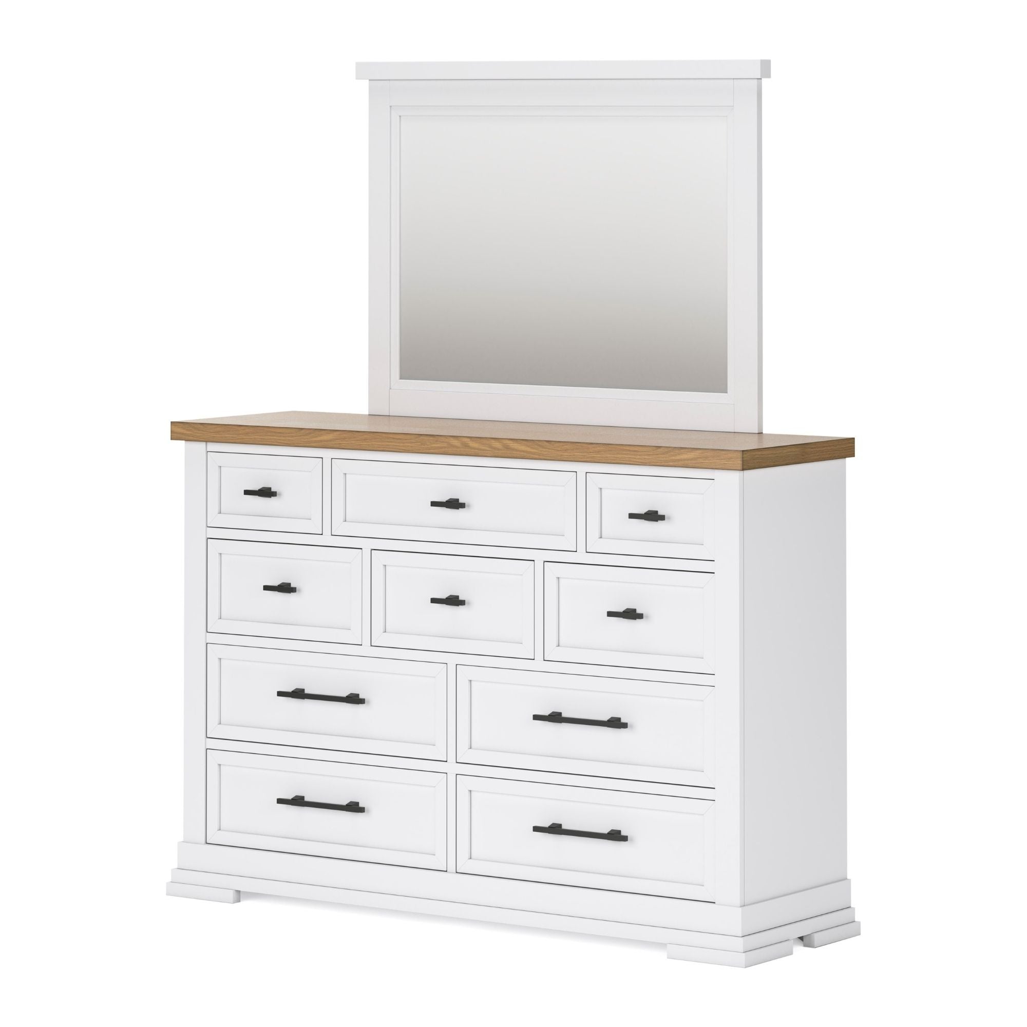Ashbryn Dresser and Mirror