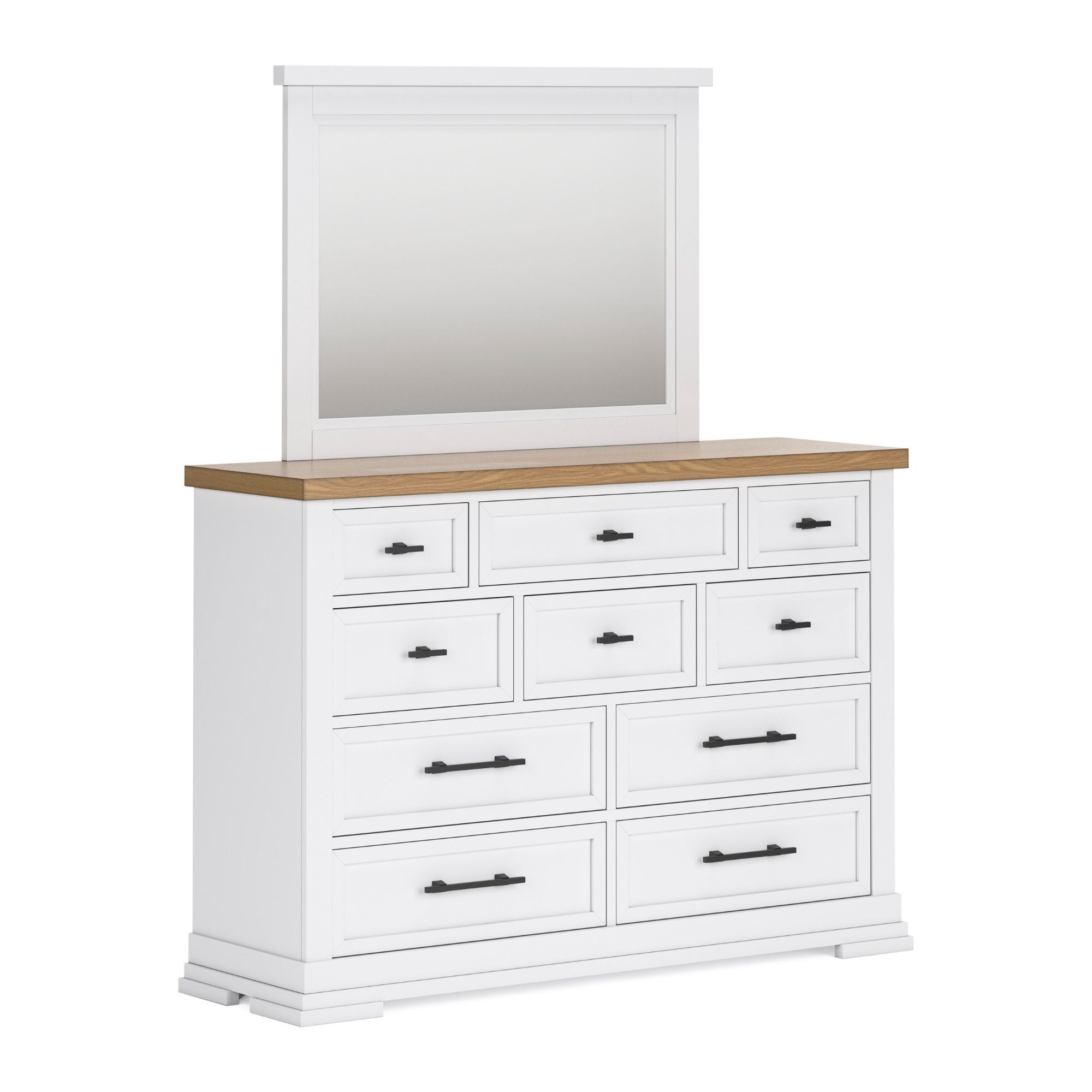 Ashbryn Dresser and Mirror