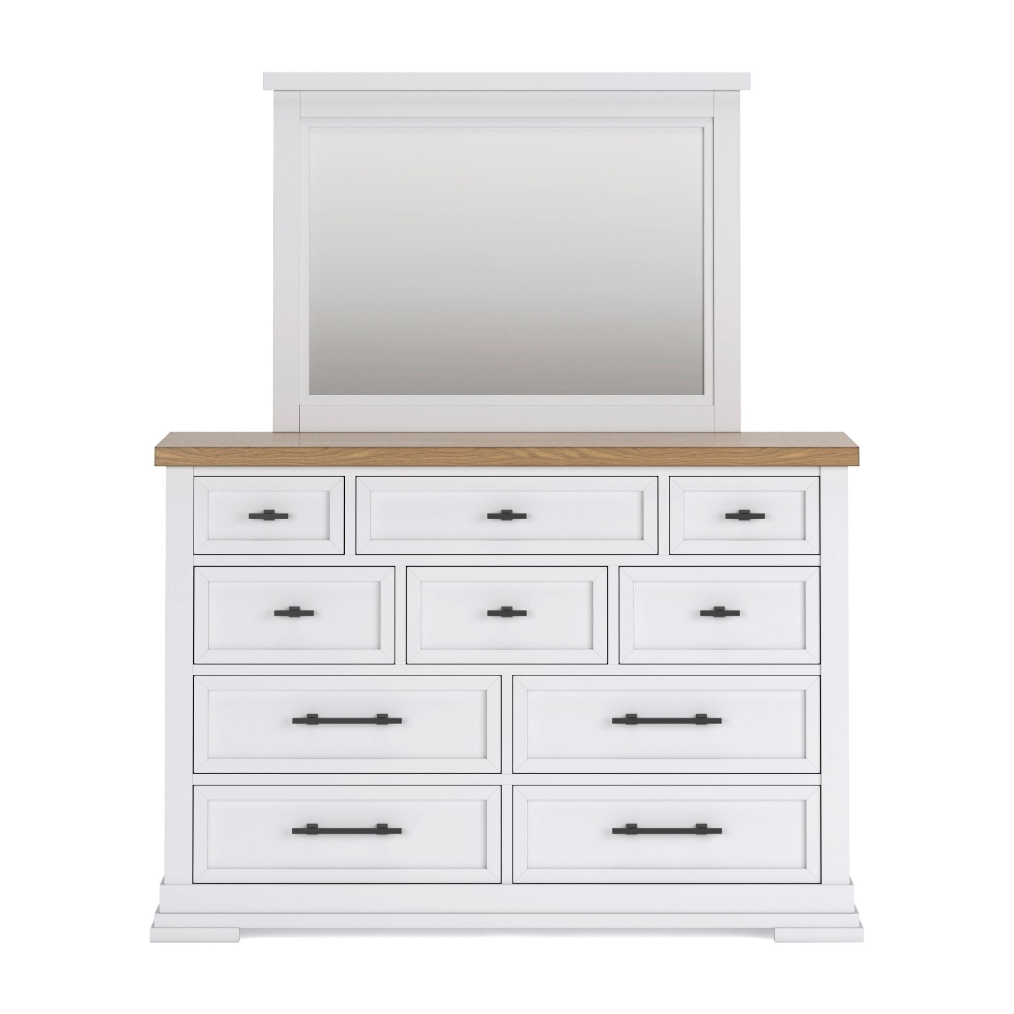 Ashbryn Dresser and Mirror