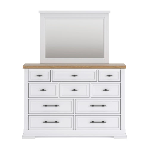 Ashbryn Dresser and Mirror