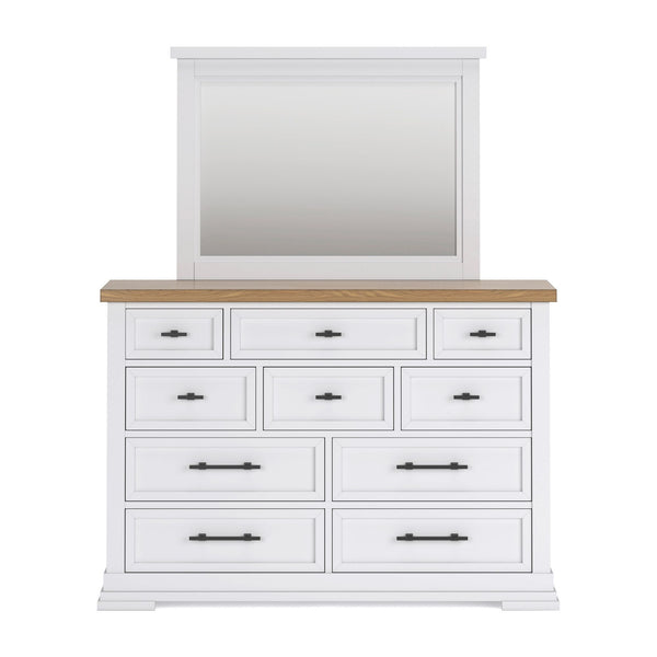 Ashbryn Dresser and Mirror