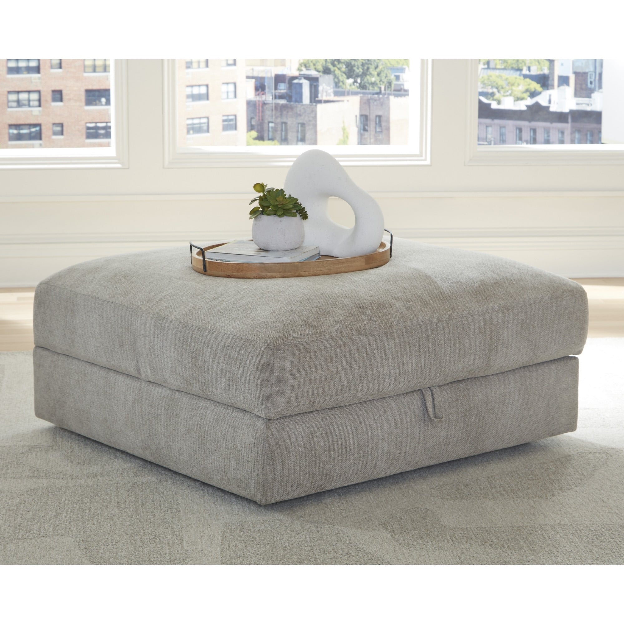 Aslan Court Ottoman With Storage