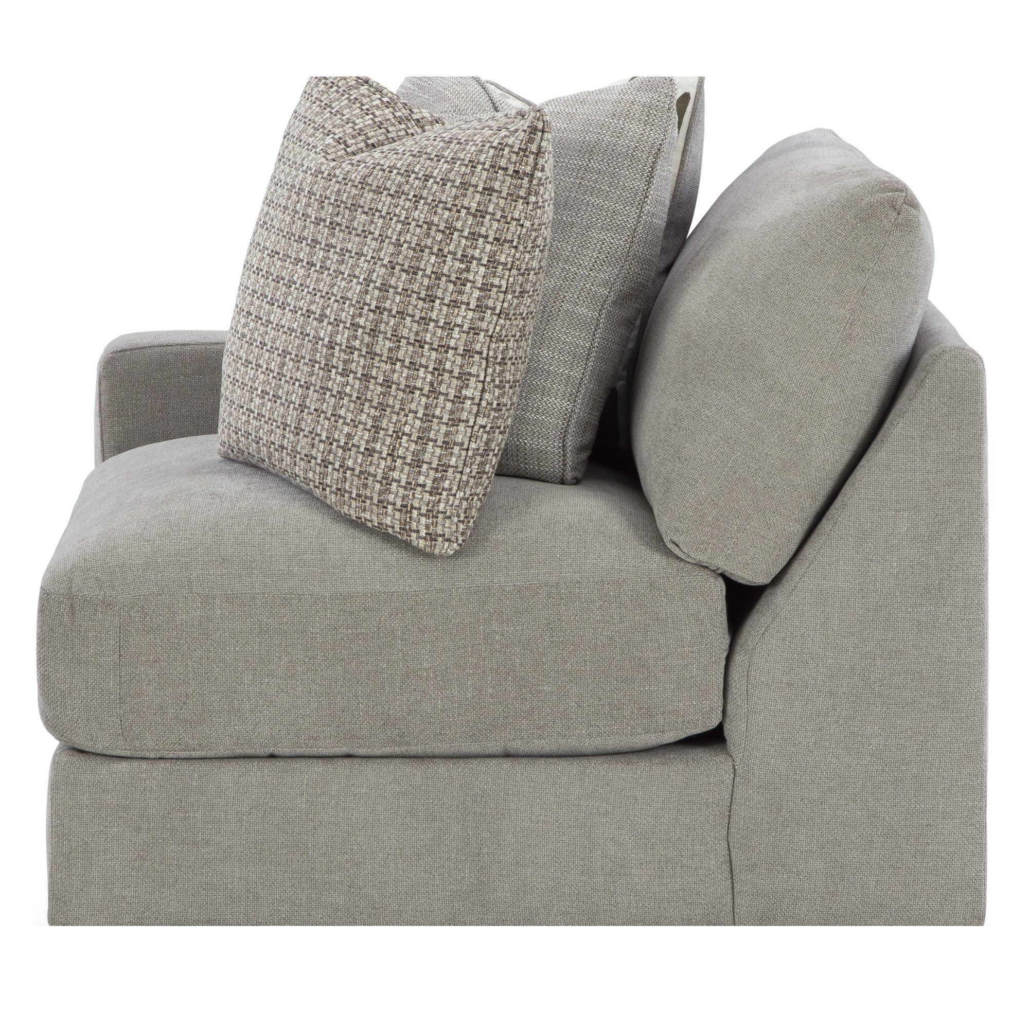 Aslan Court 2-Piece Modular Loveseat