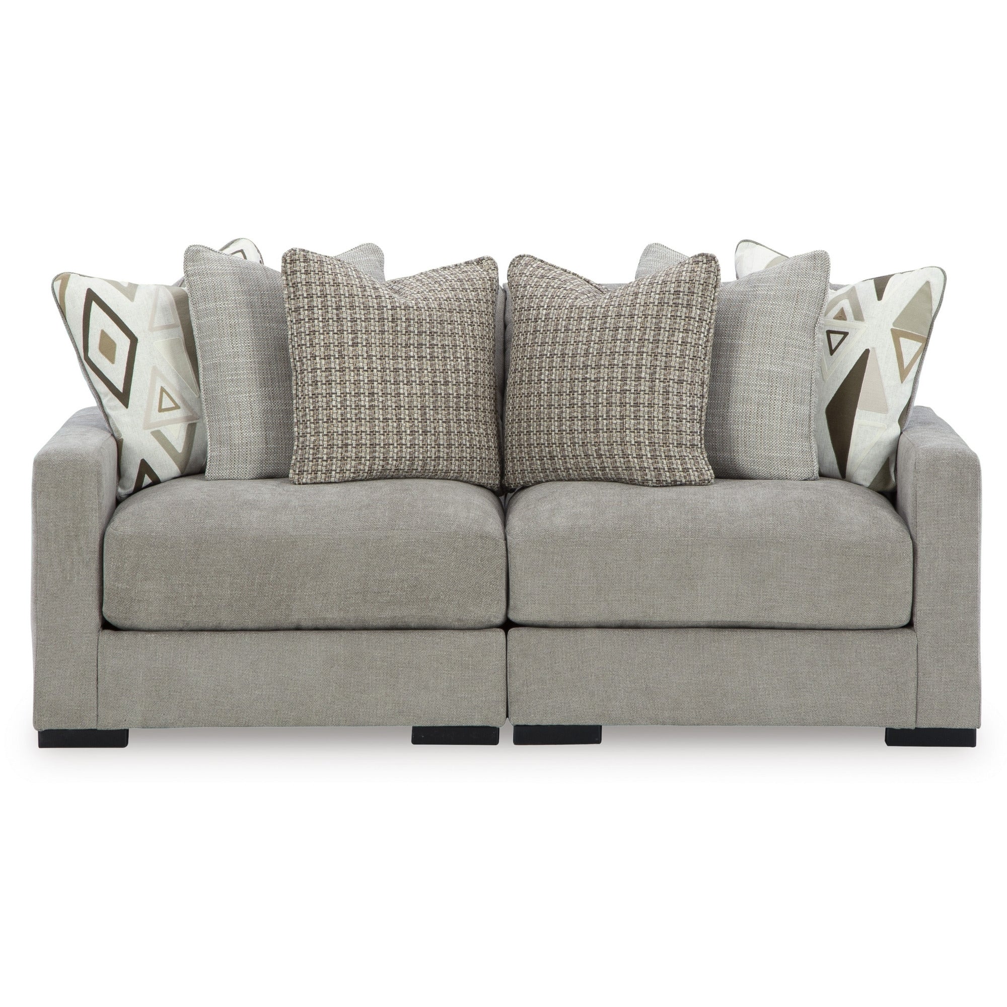 Aslan Court 2-Piece Modular Loveseat