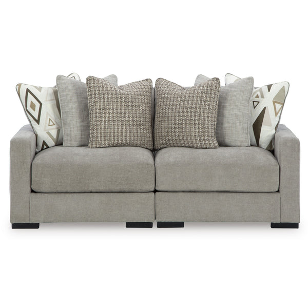 Aslan Court 2-Piece Modular Loveseat