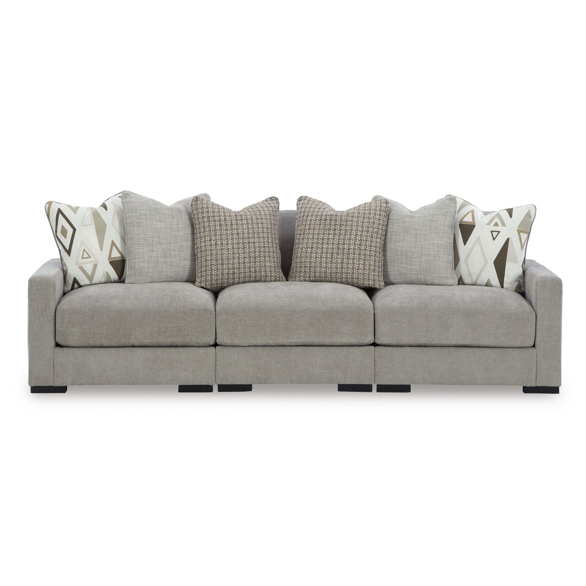 Aslan Court 3-Piece Modular Sofa