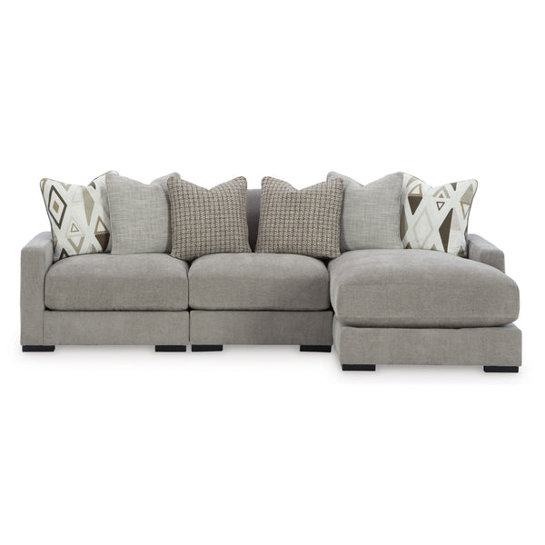 Aslan Court 3-Piece Modular Sofa Sectional with Chaise | CastleUp Experience Centre Online Furniture