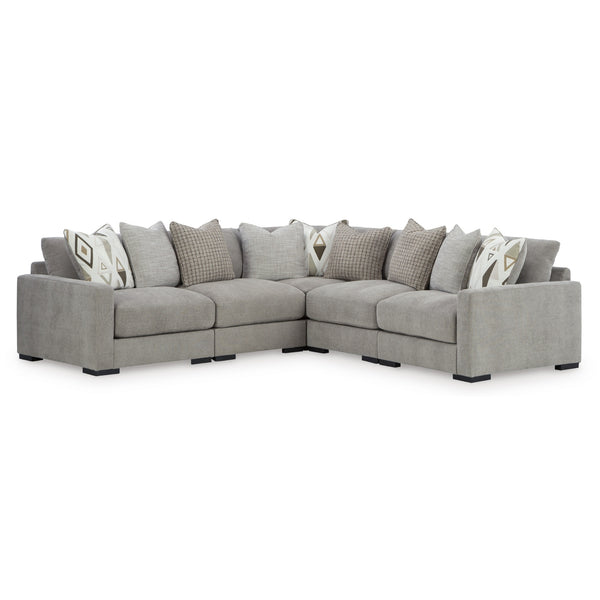 Aslan Court 5-Piece Modular Sectional