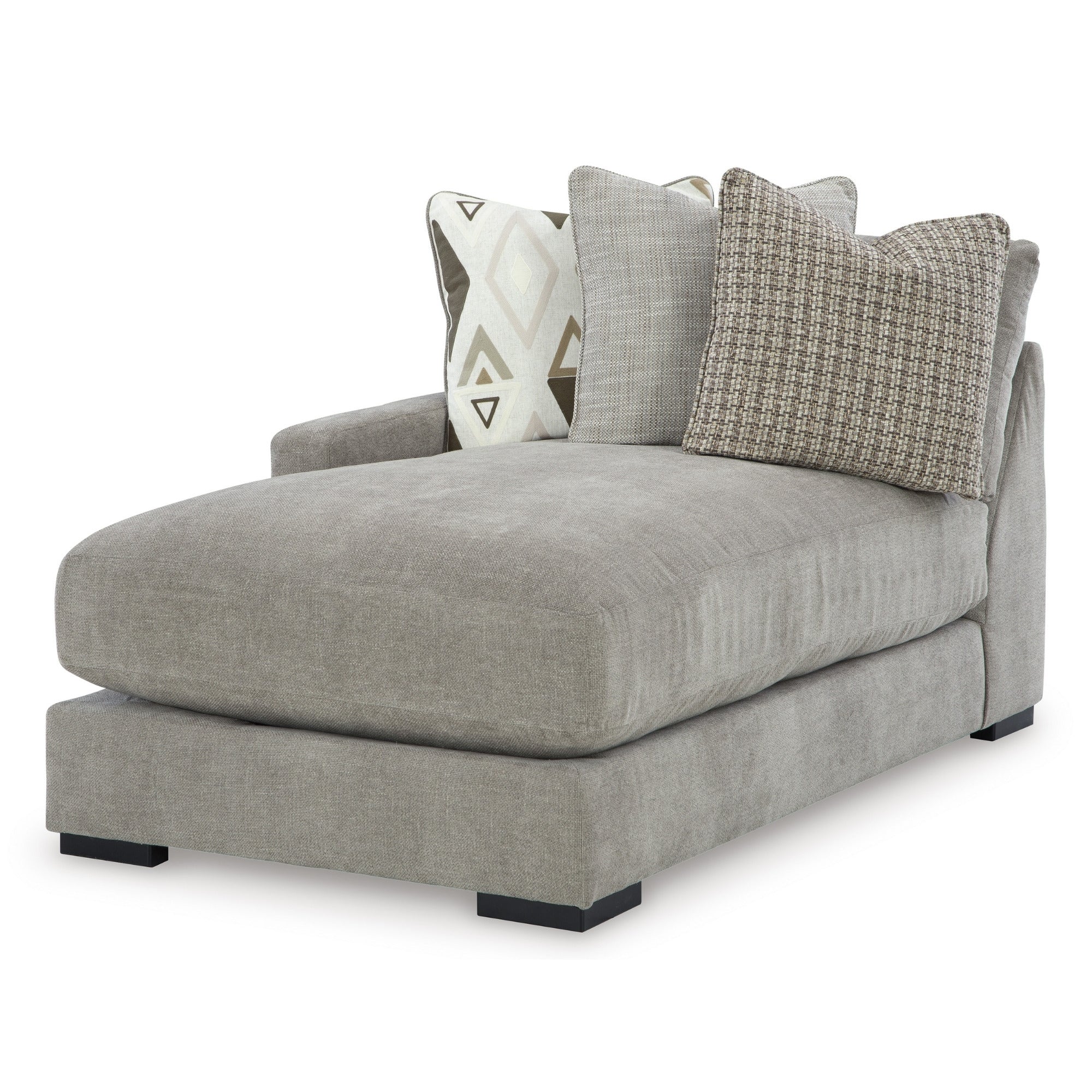 Aslan Court 3-Piece Modular Sofa Sectional with Chaise