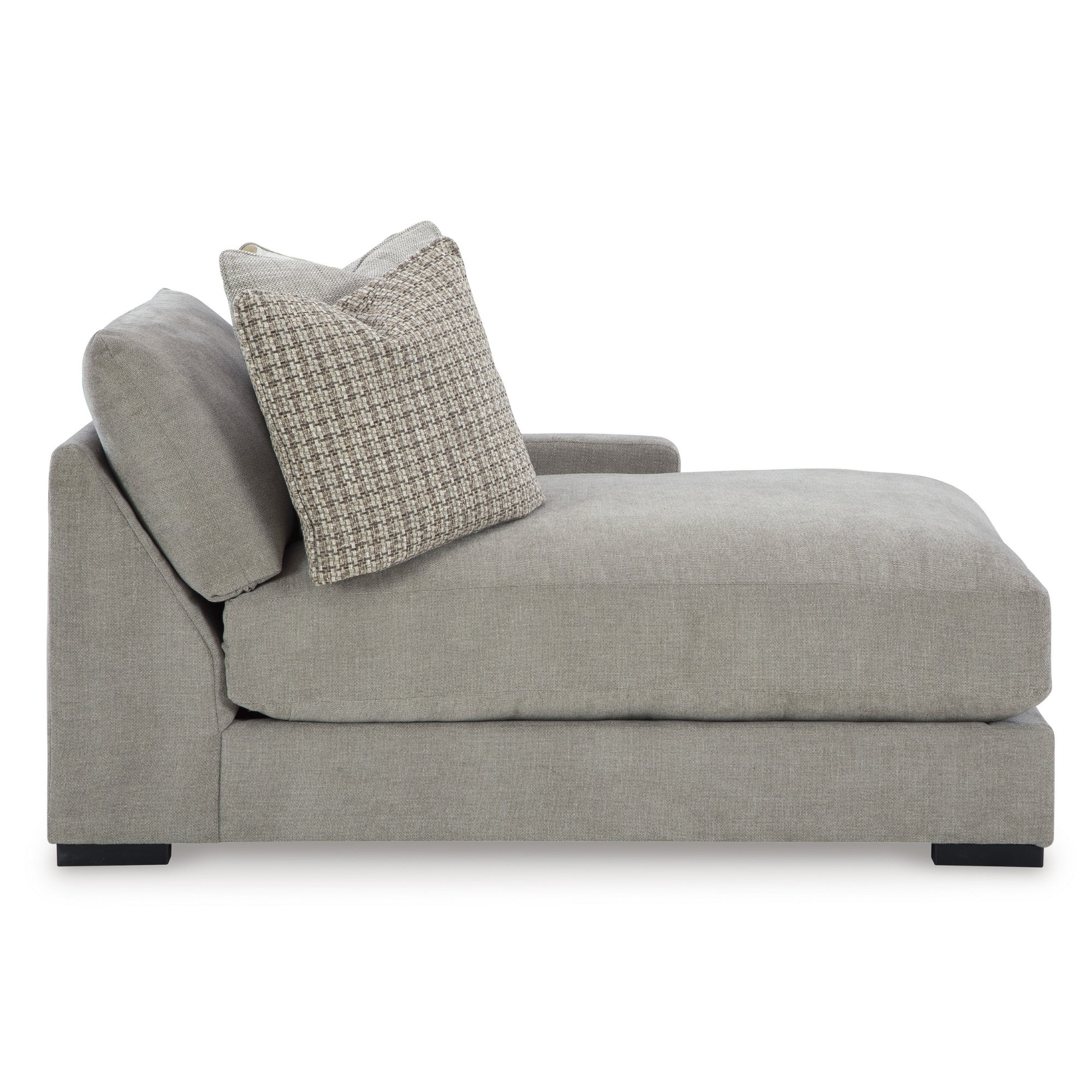 Aslan Court 4-Piece Modular Sofa Pit Sectional
