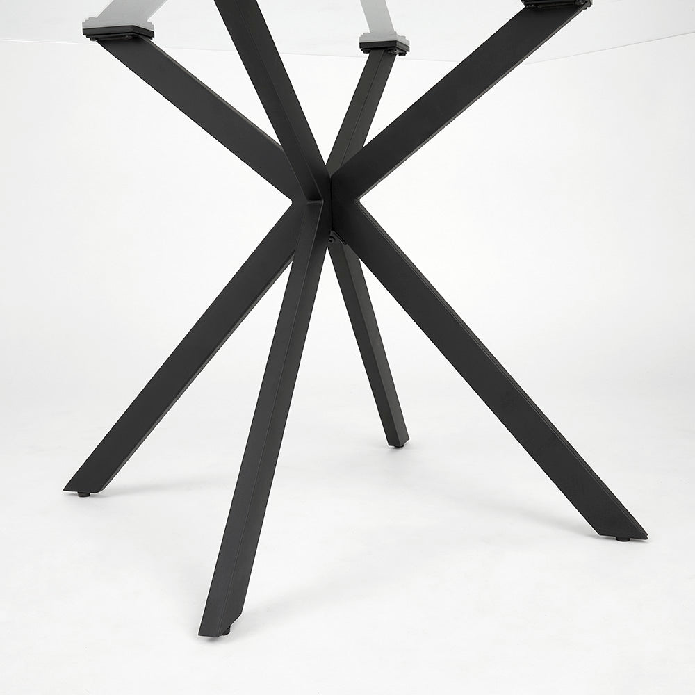 Atlas Black Dining Table.