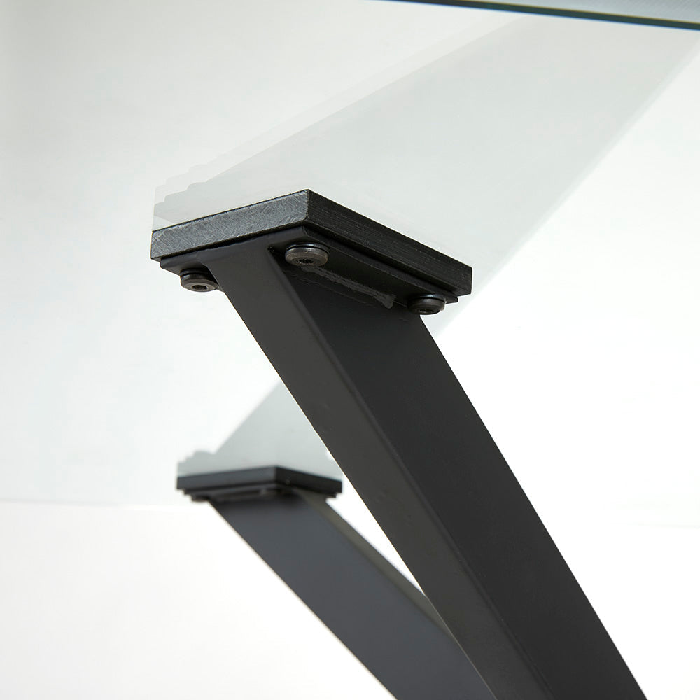 Atlas Black Dining Table.