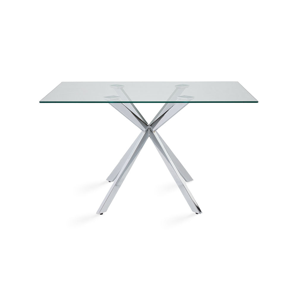 Atlas Silver Dining Table.
