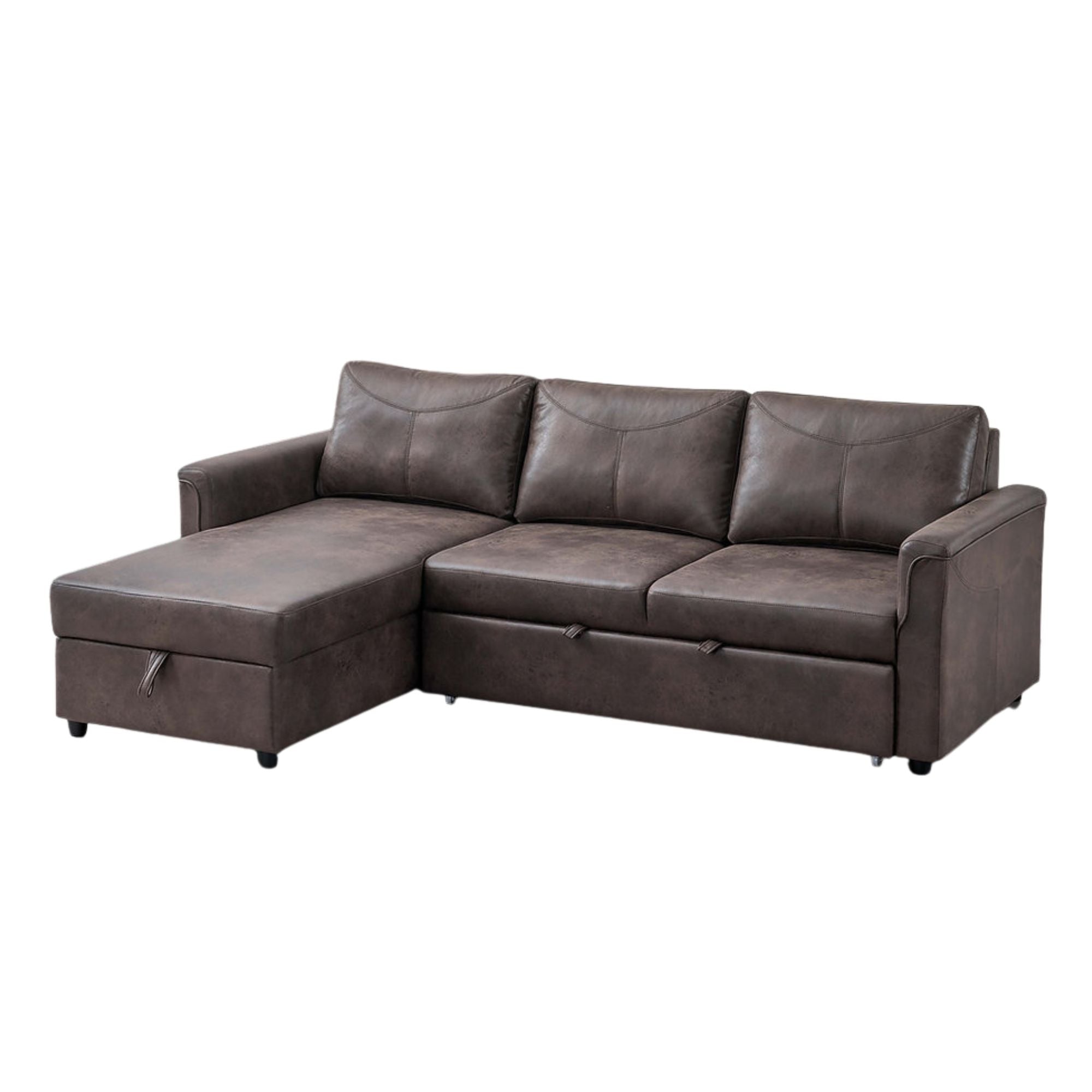 Atlas Storage Sectional Sleeper | CastleUp Experience Centre