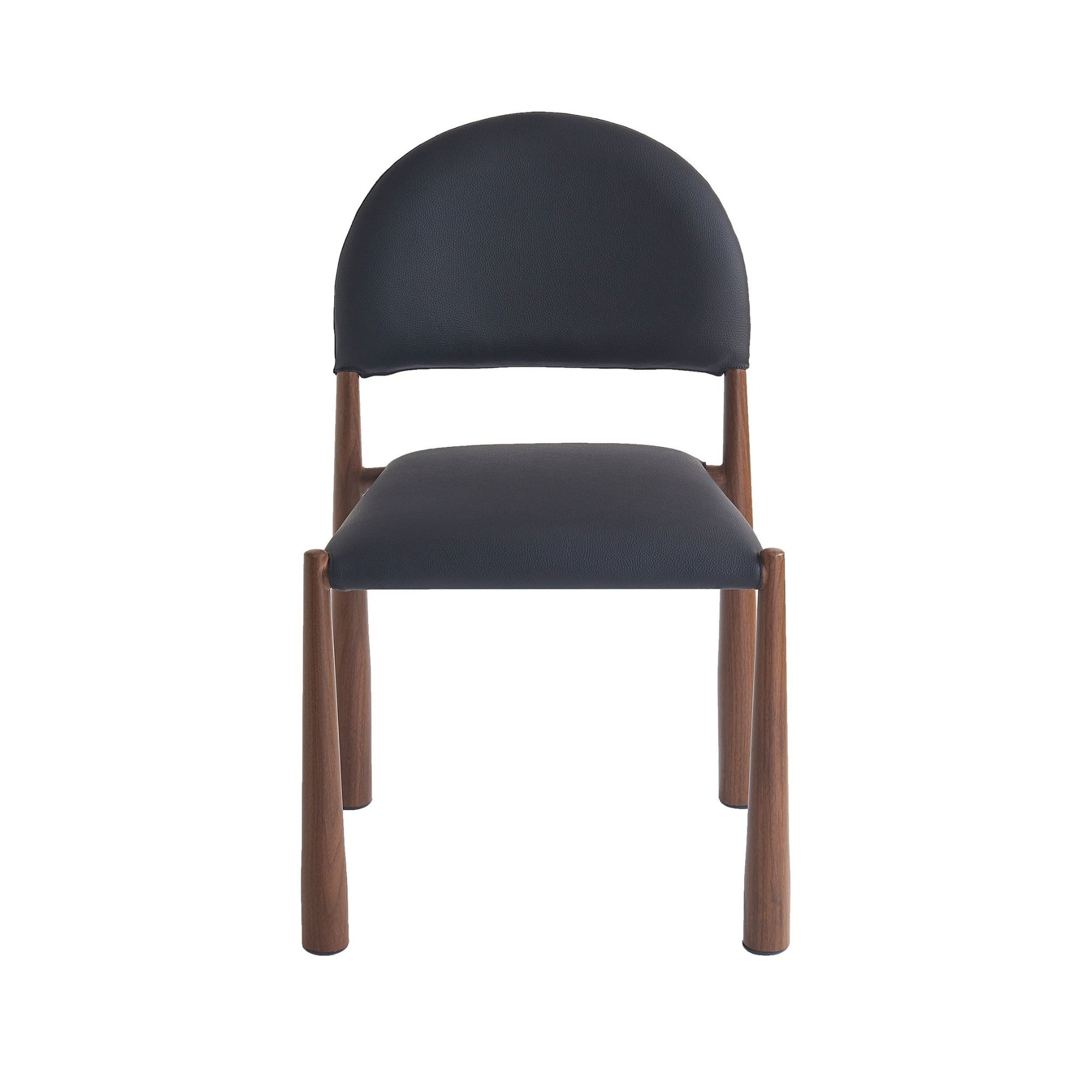Auggie Dining/Lounge Chair Black and Aged Gold (Set of 4)