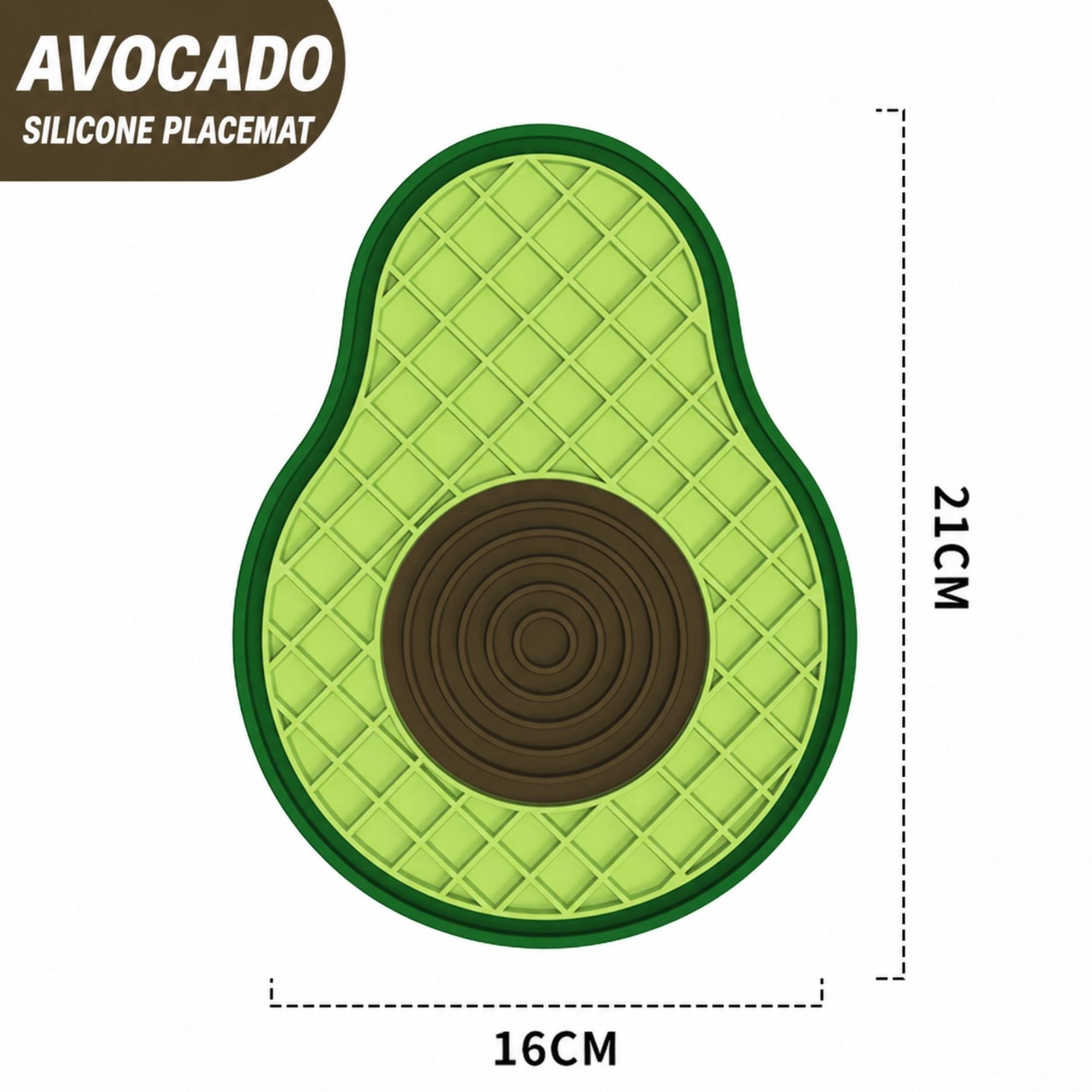 Superdesign Avocado Lick Mat