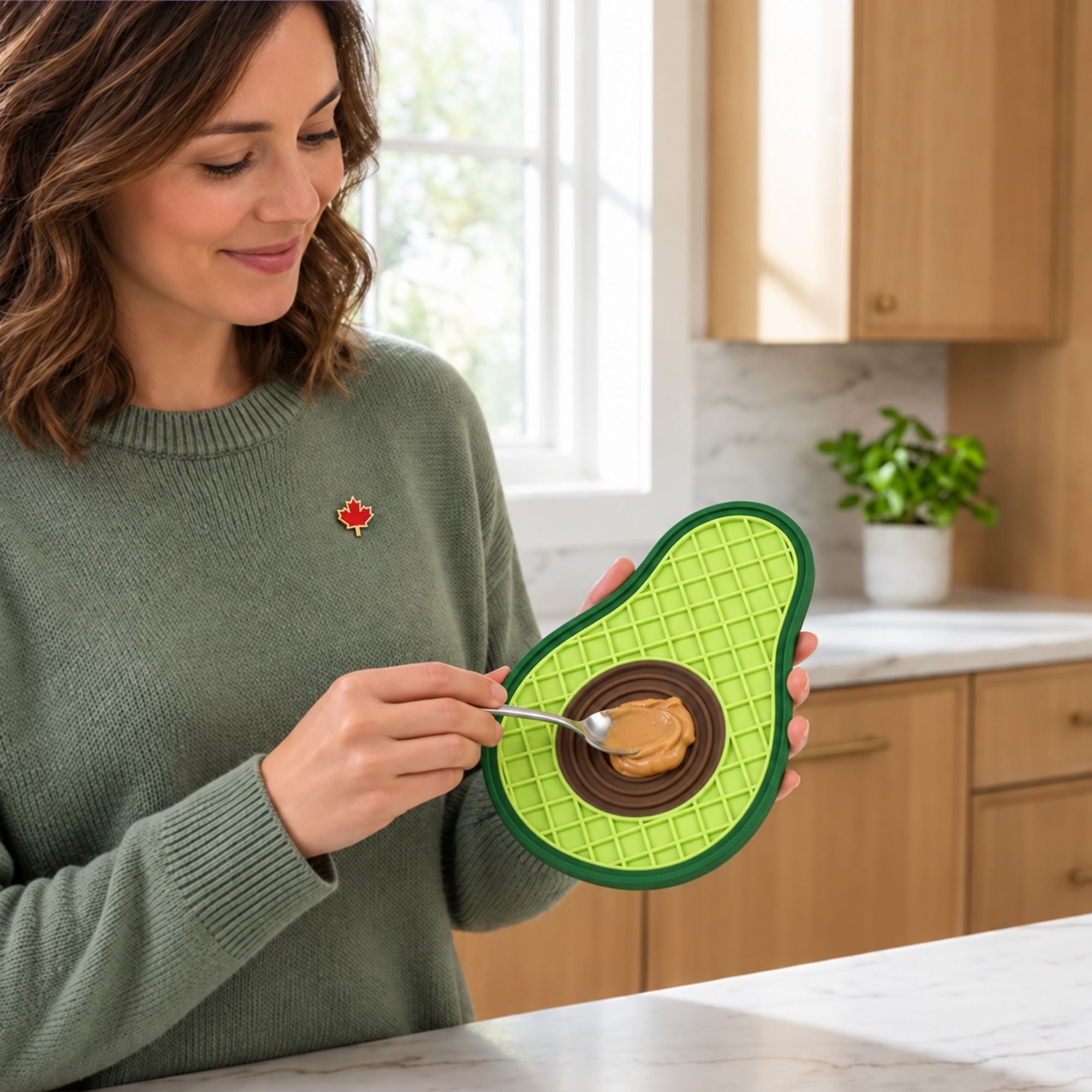Superdesign Avocado Lick Mat