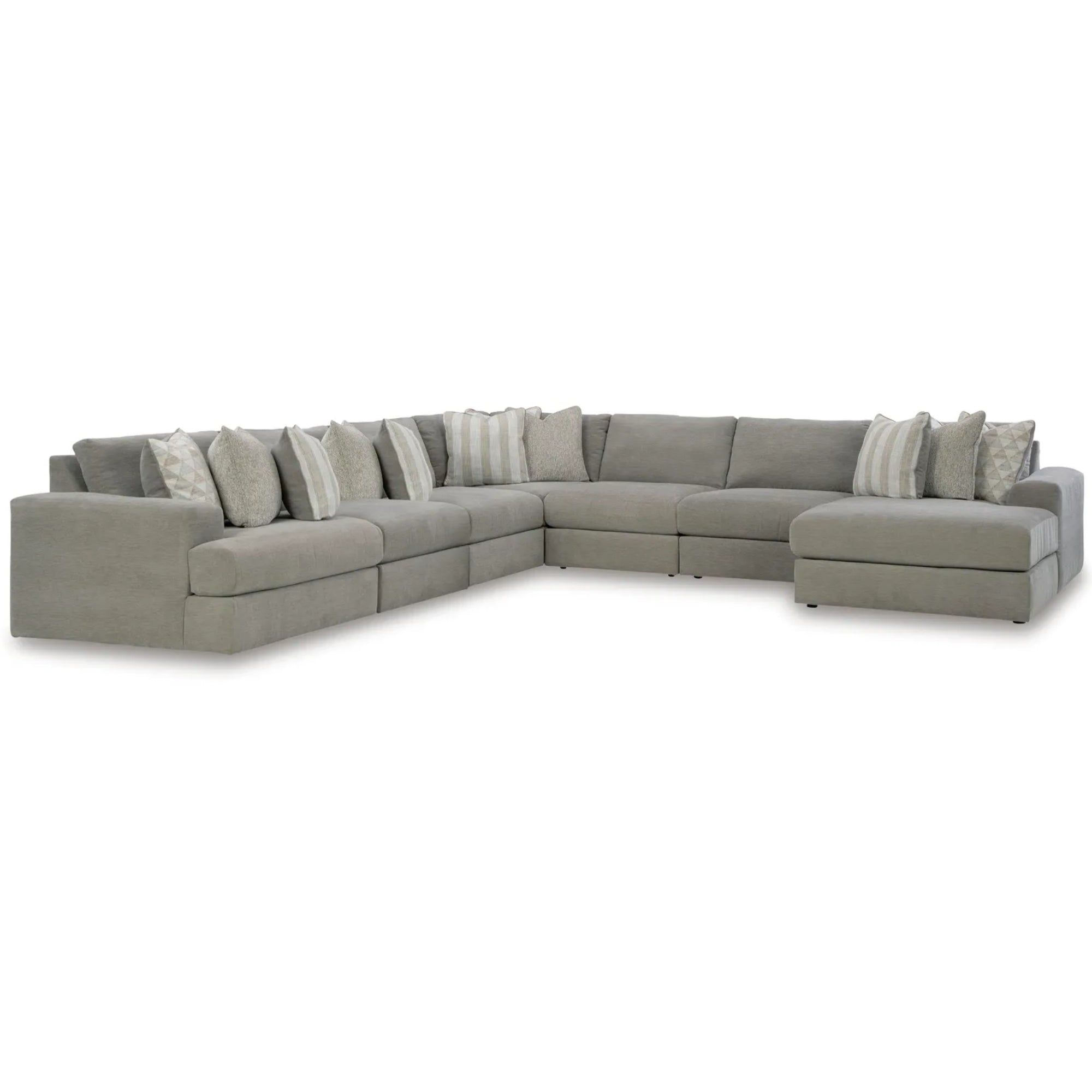 Avaliyah 7-Piece Modular Sectional with Chaise