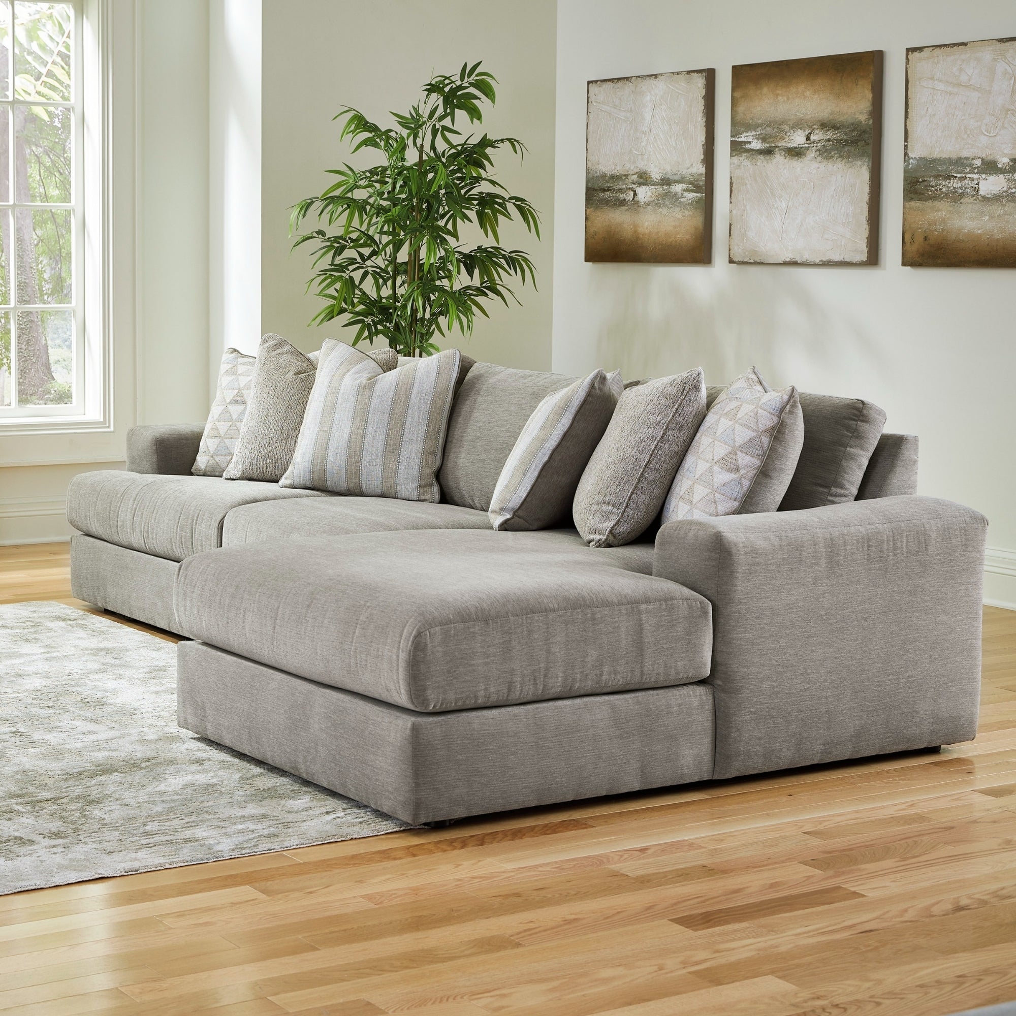 Avaliyah 3-Piece Modular Sectional with Chaise