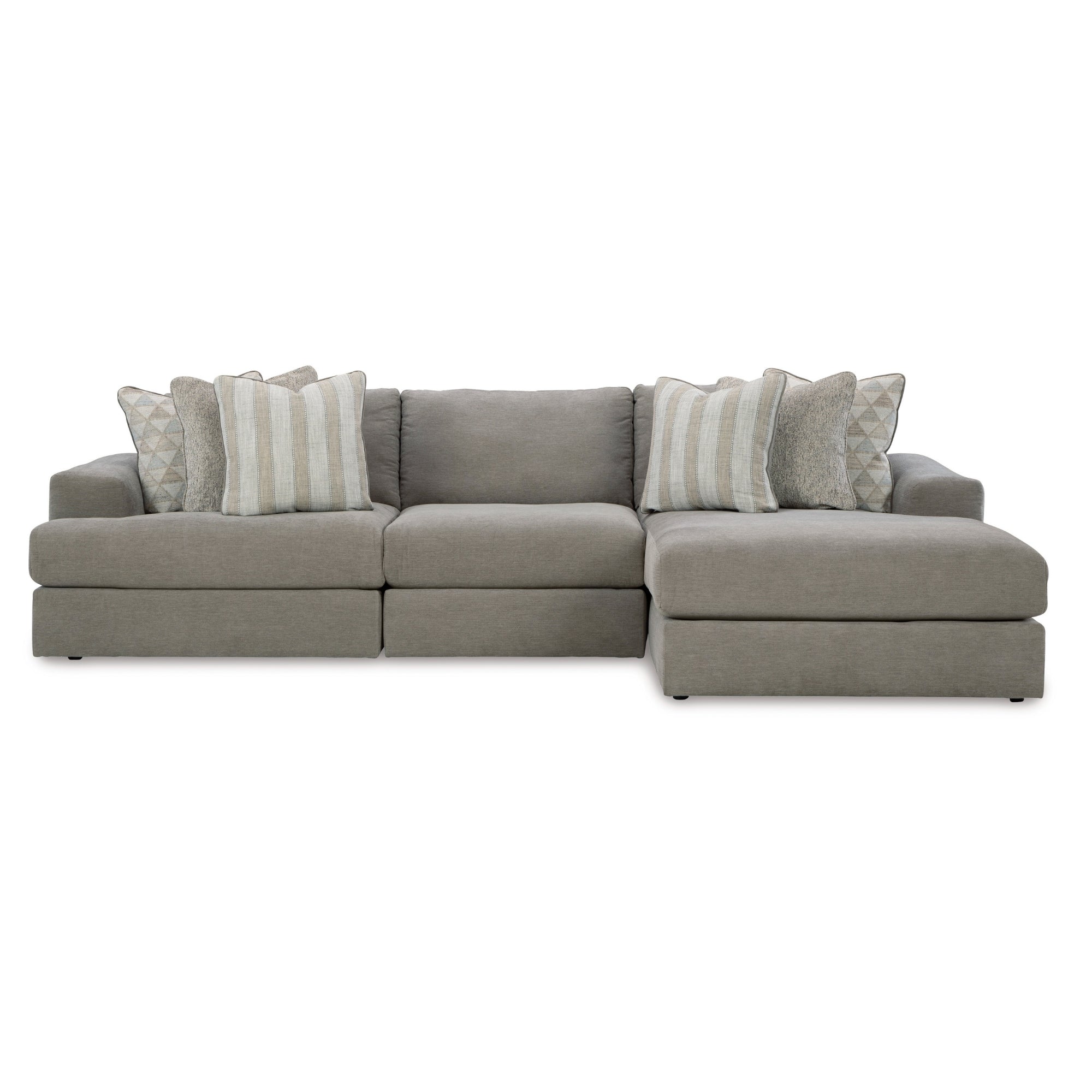 Avaliyah 3-Piece Modular Sectional with Chaise