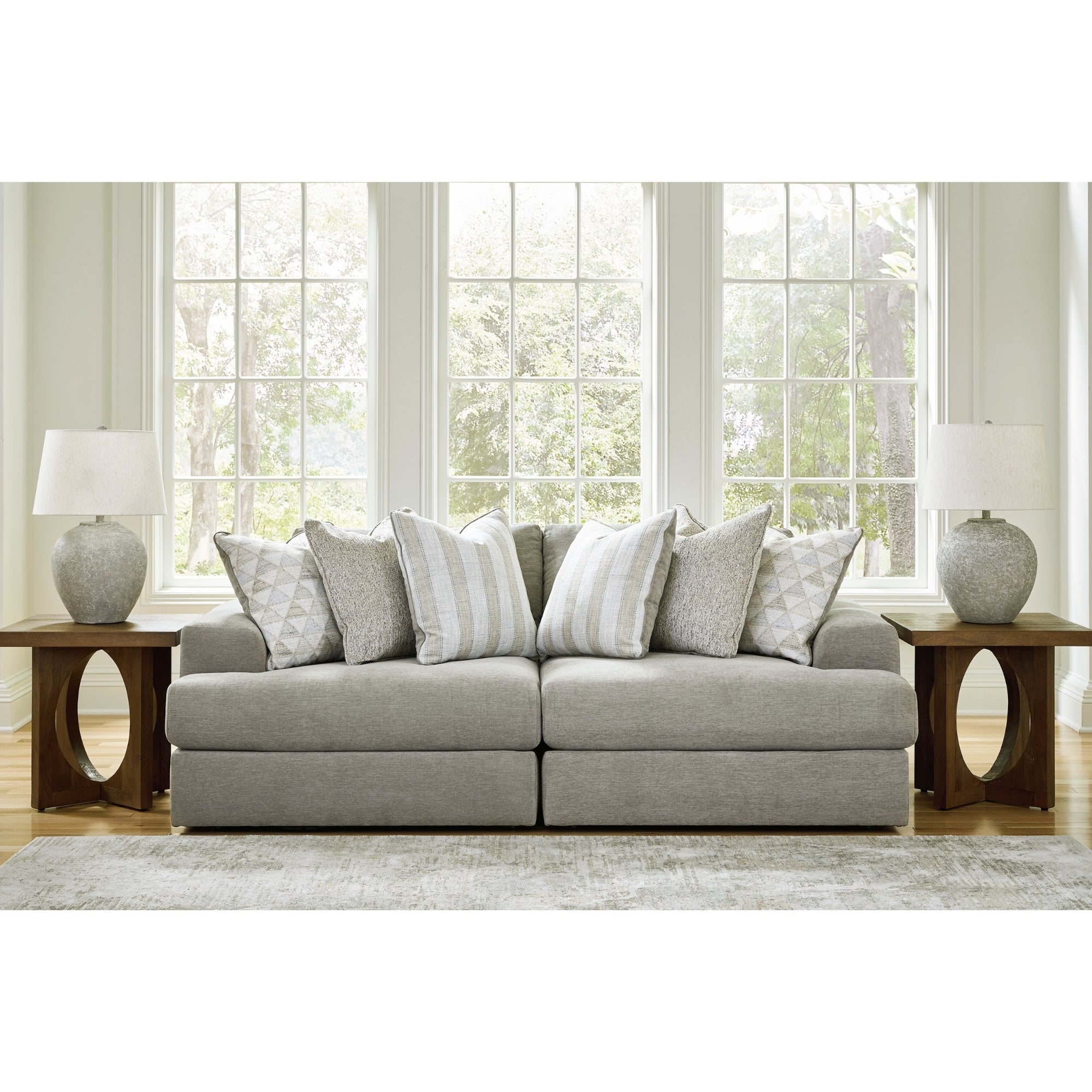 Avaliyah 2-Piece Modular Loveseat