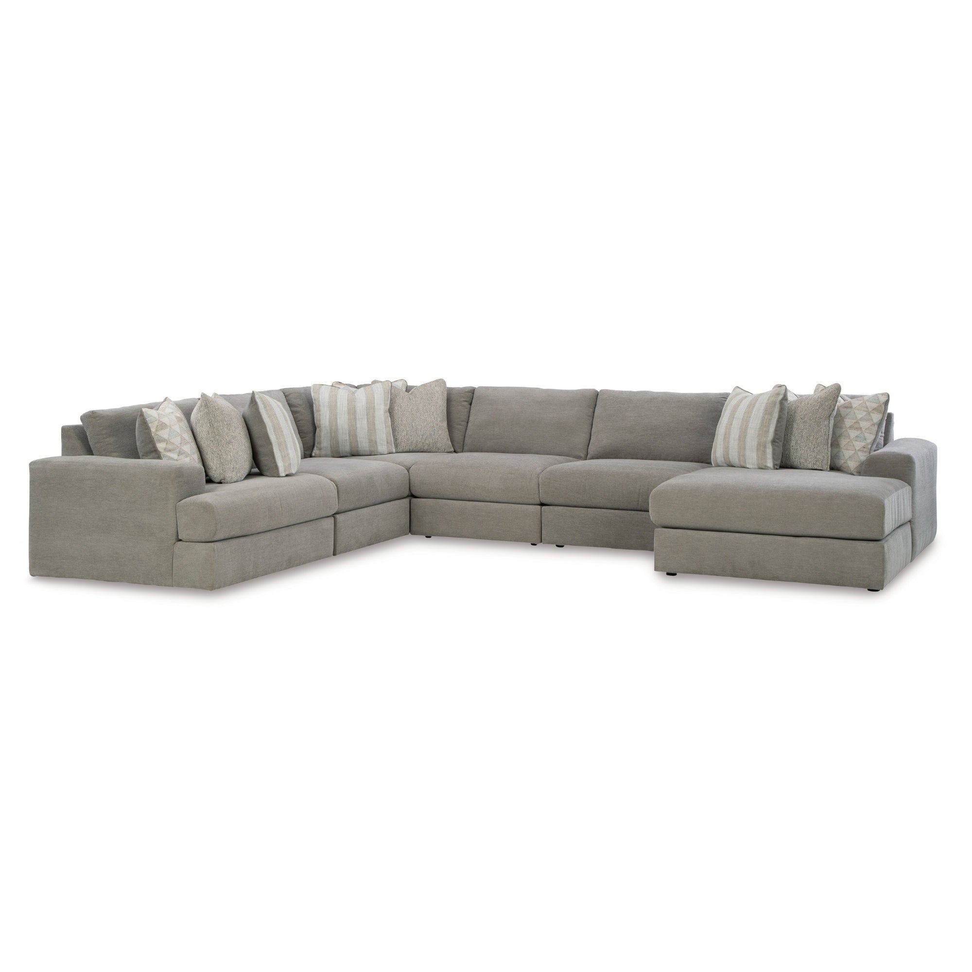 Avaliyah 6-Piece Sectional with Chaise