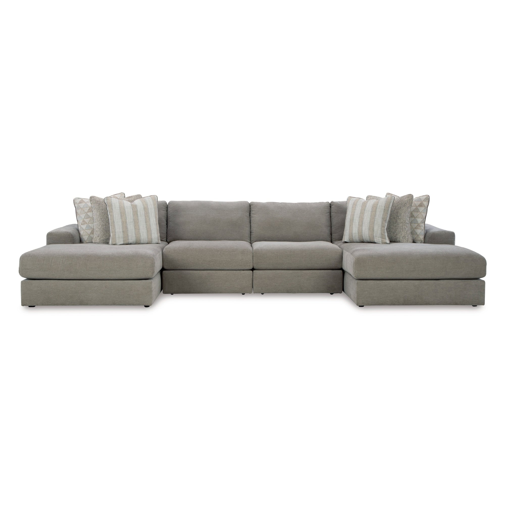 Avaliyah 4-Piece Double Chaise Sectional