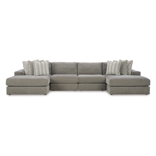 Avaliyah 4-Piece Double Chaise Sectional