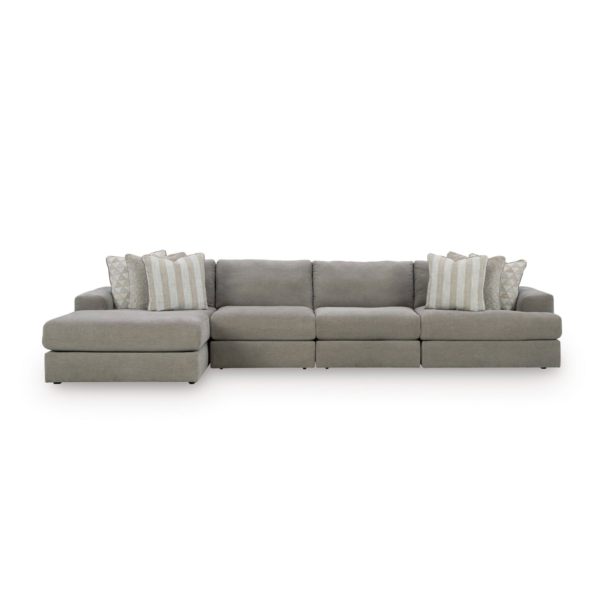 Avaliyah 4-Piece Modular Sectional with Chaise