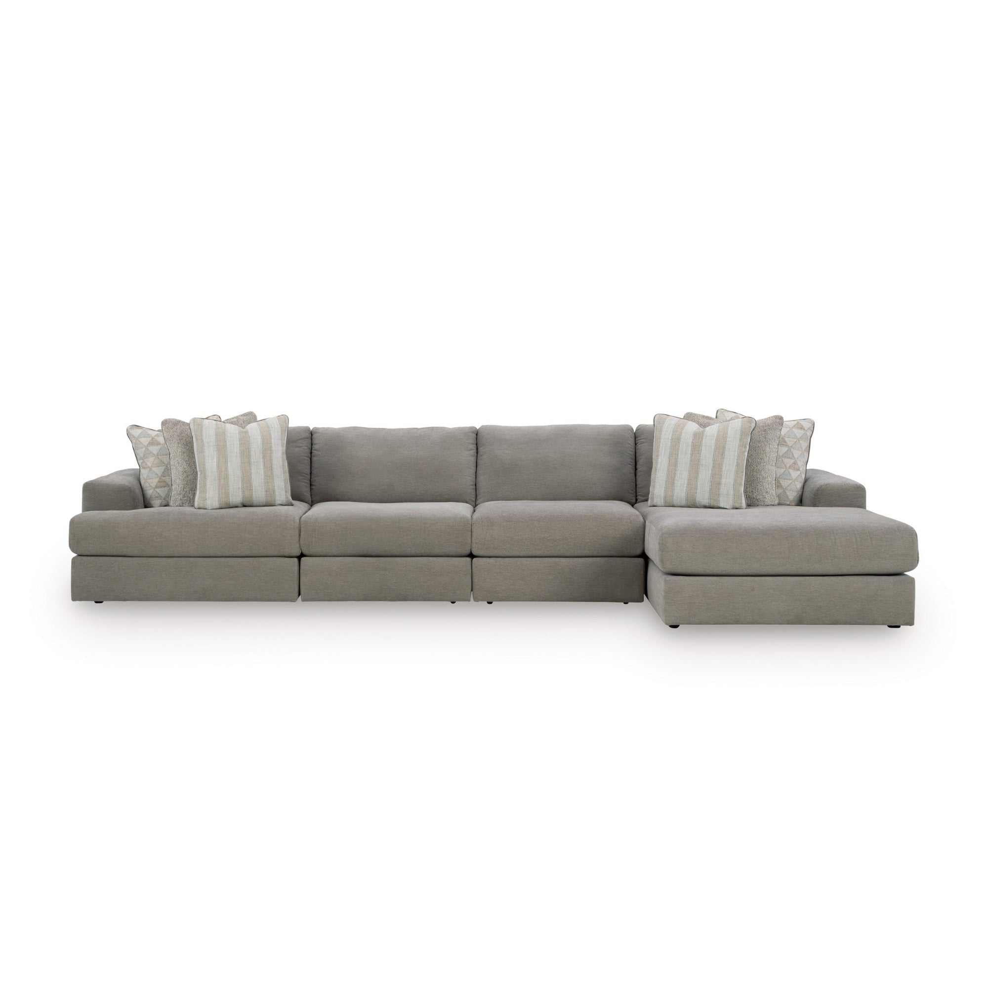 Avaliyah 4-Piece Modular Sectional with Chaise
