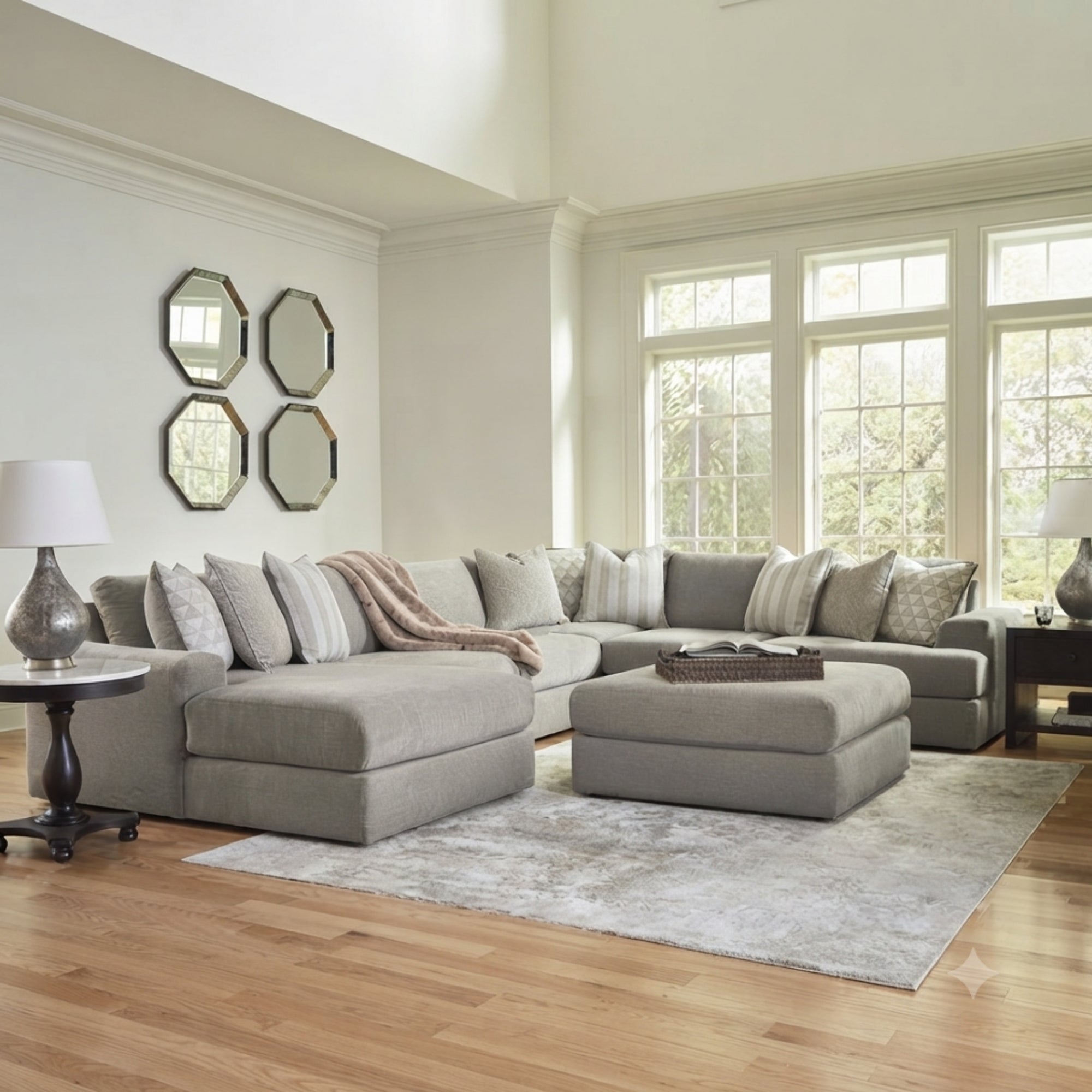 Avaliyah 6-Piece Sectional with Chaise