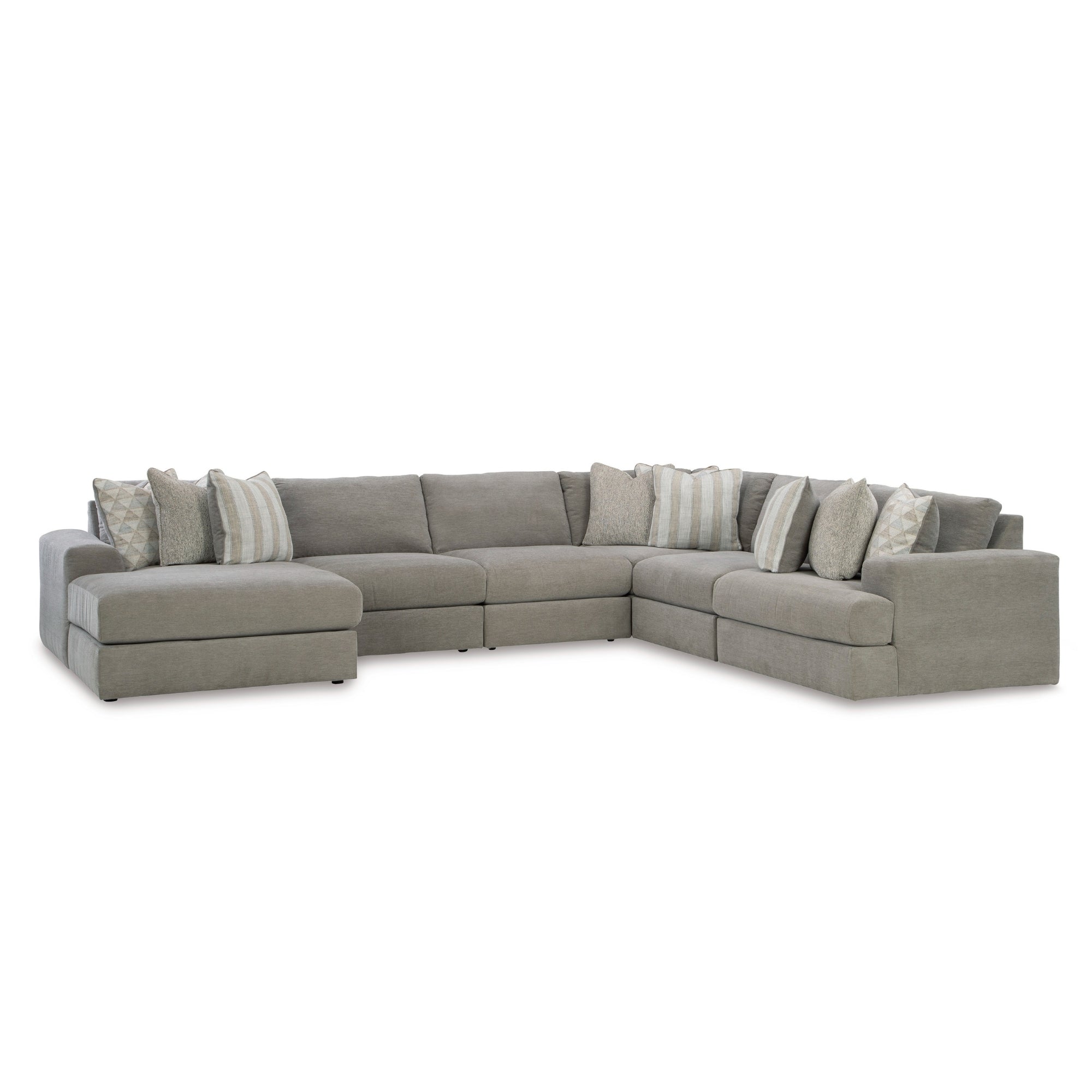 Avaliyah 6-Piece Sectional with Chaise