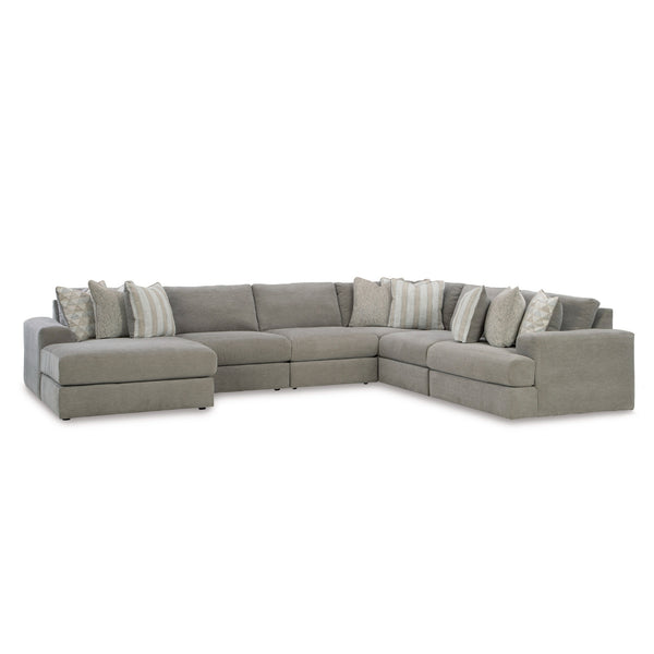 Avaliyah 6-Piece Sectional with Chaise