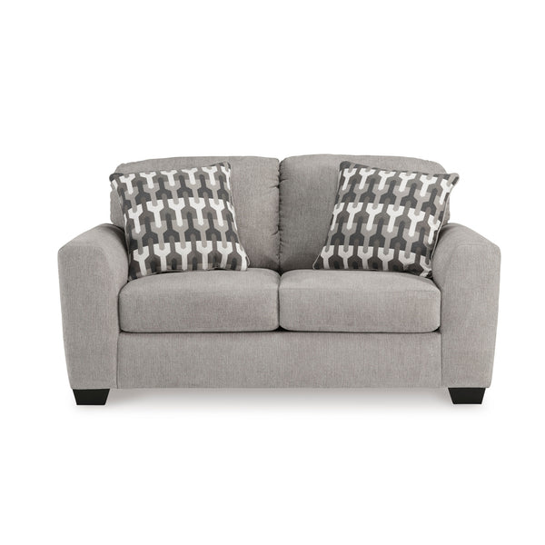 Avenal Park Loveseat in Flannel