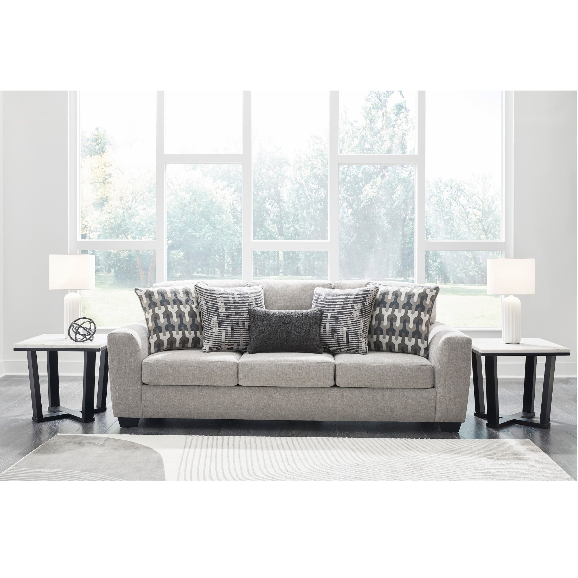 Avenal Park Sofa in Flannel