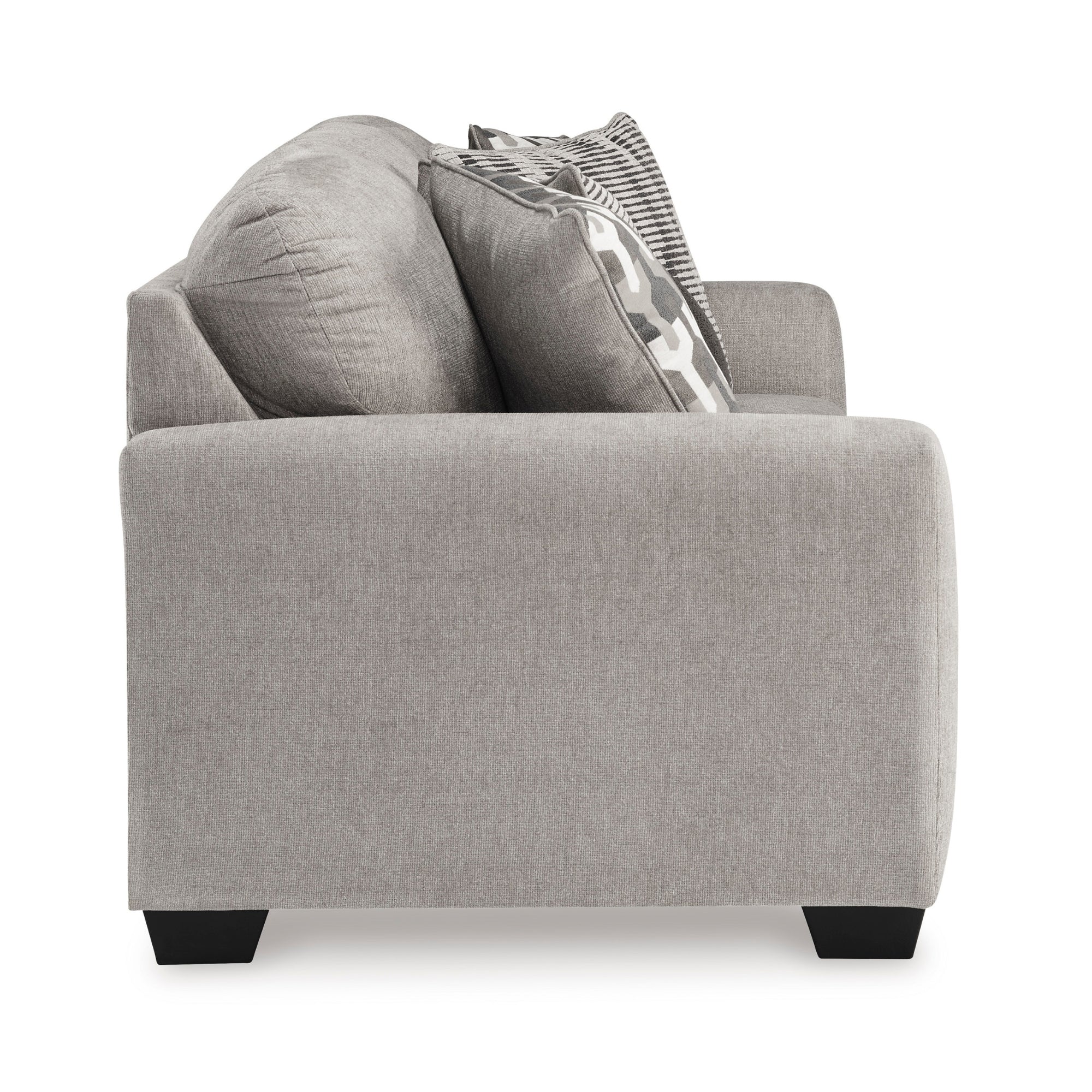 Avenal Park Sofa Set in Flannel