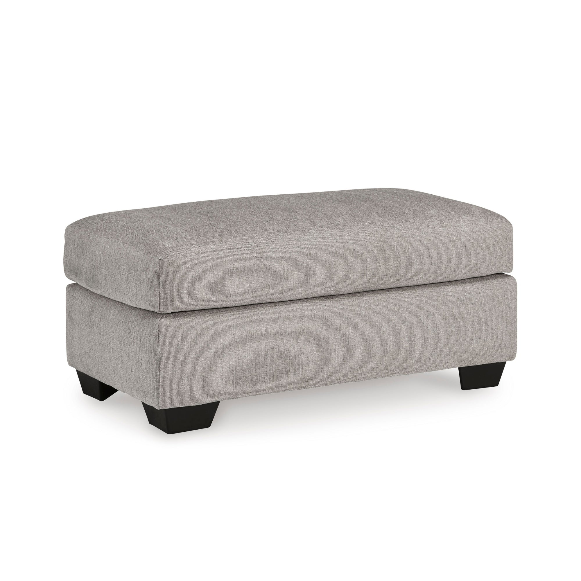 Avenal Park Ottoman in Flannel