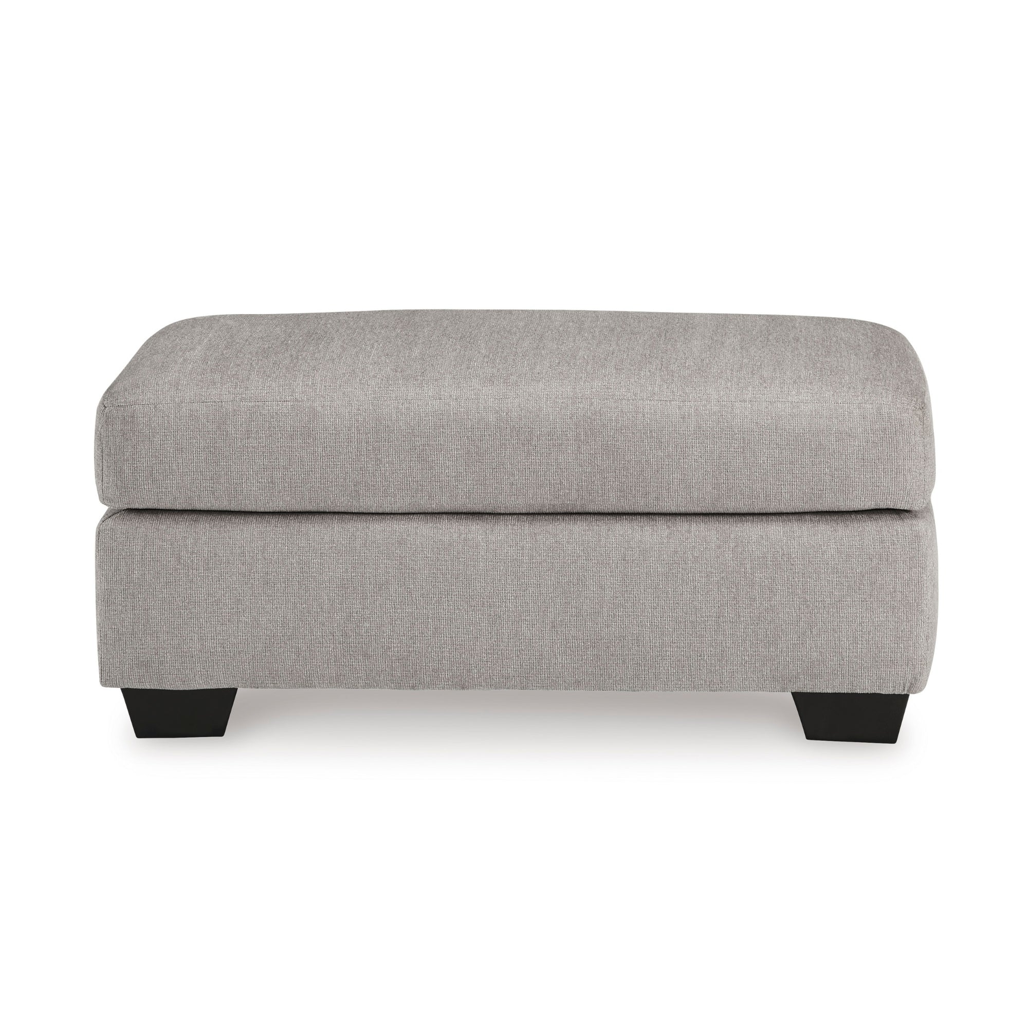 Avenal Park Ottoman in Flannel