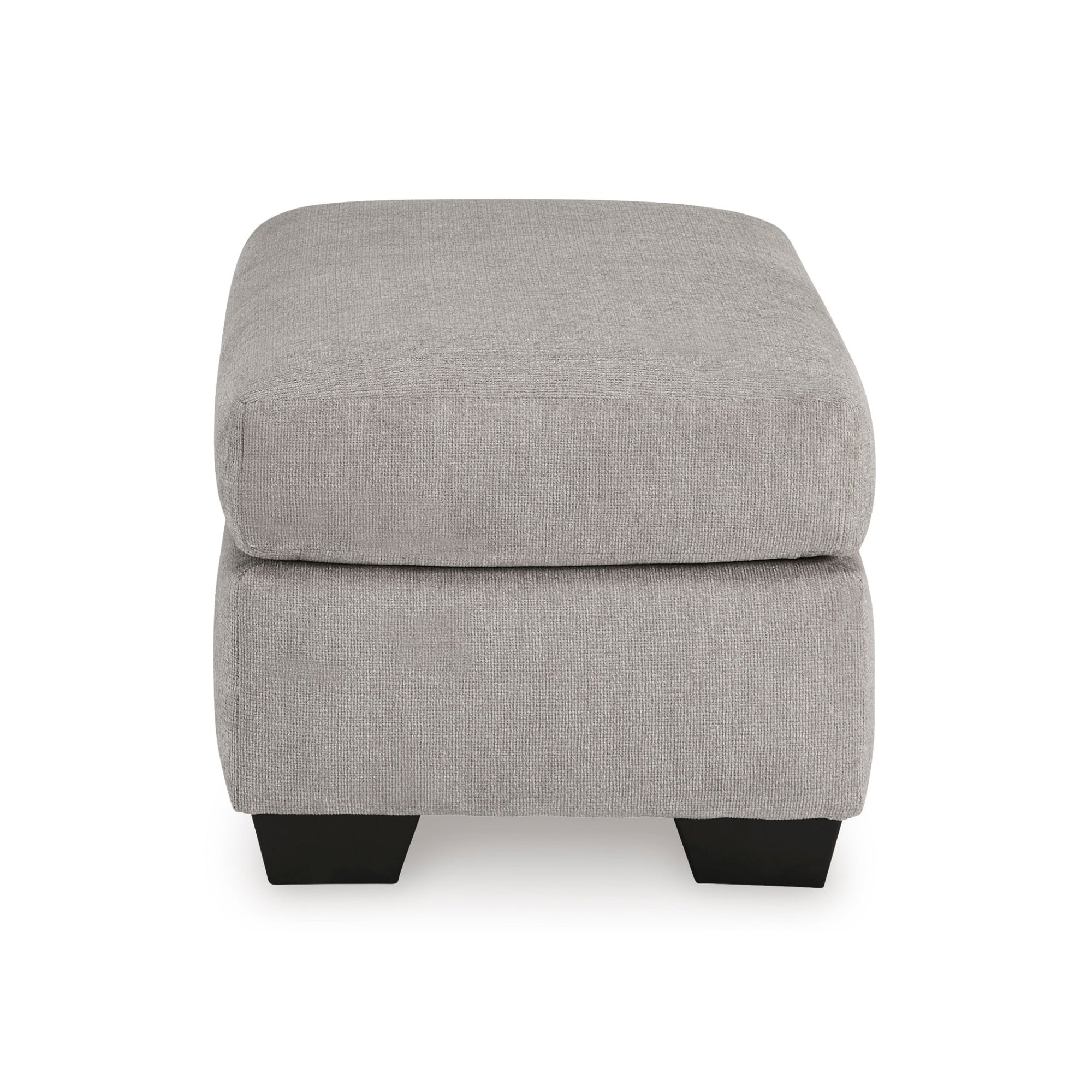 Avenal Park Ottoman in Flannel