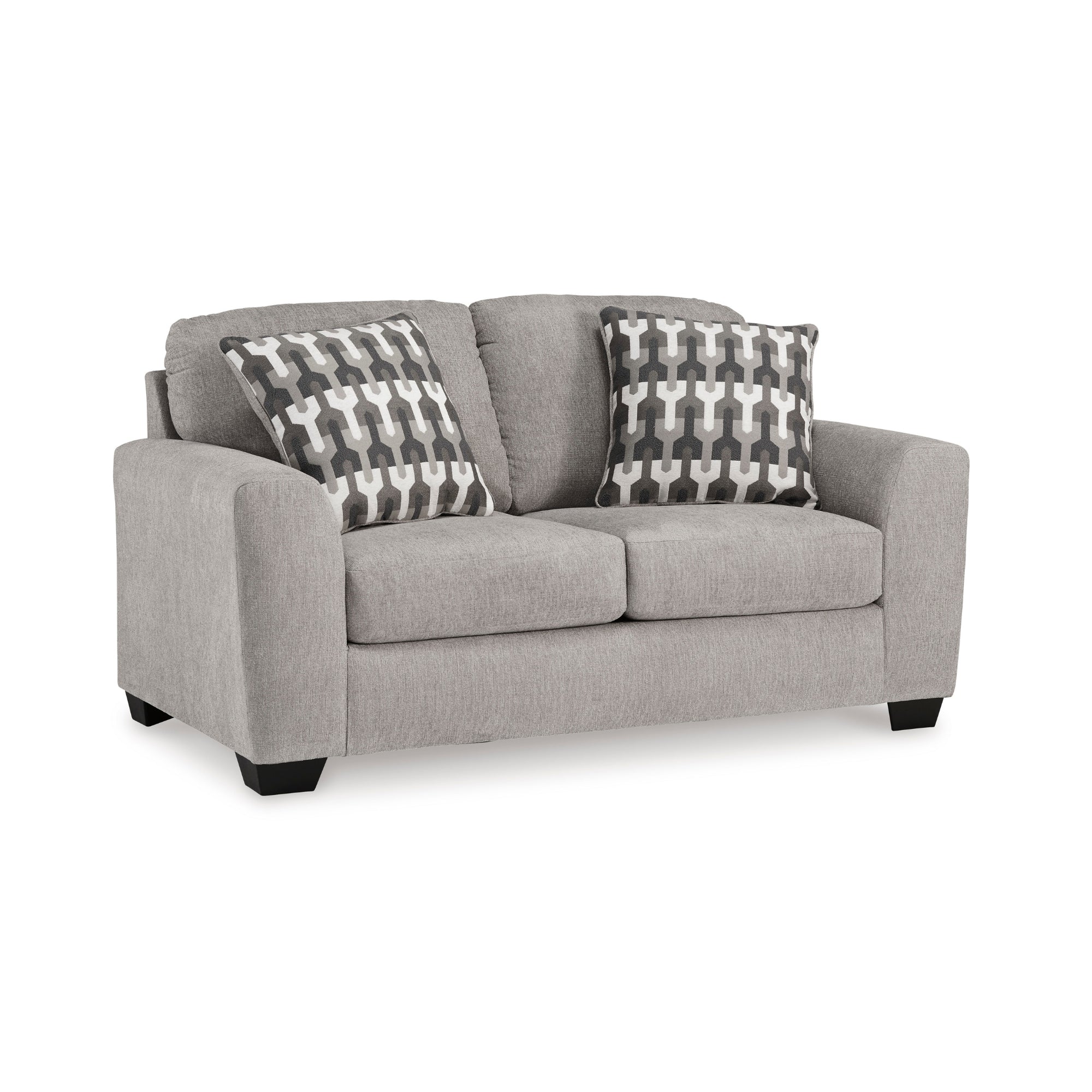Avenal Park Sofa Set in Flannel