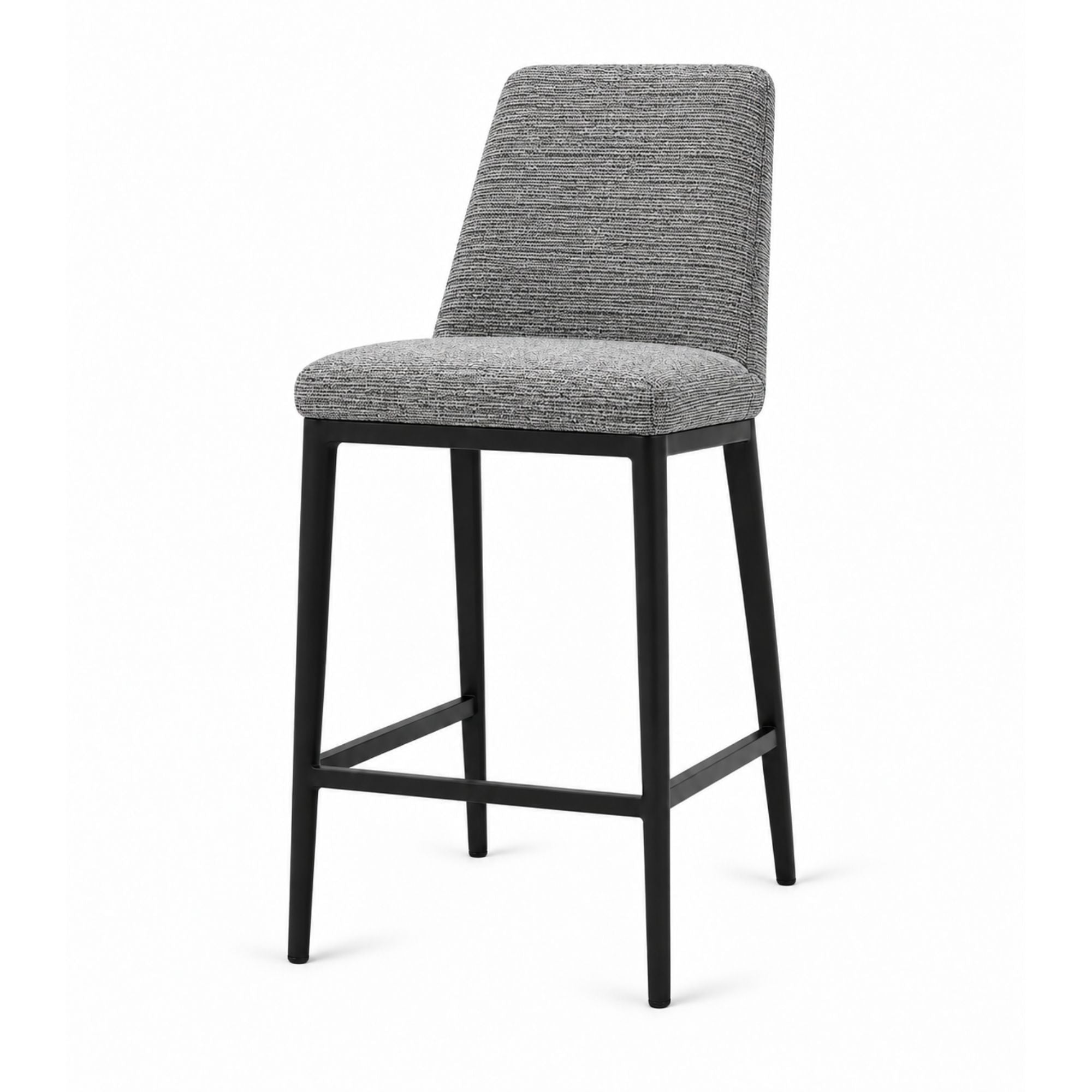 Avenue  Modern Stool in Light Grey